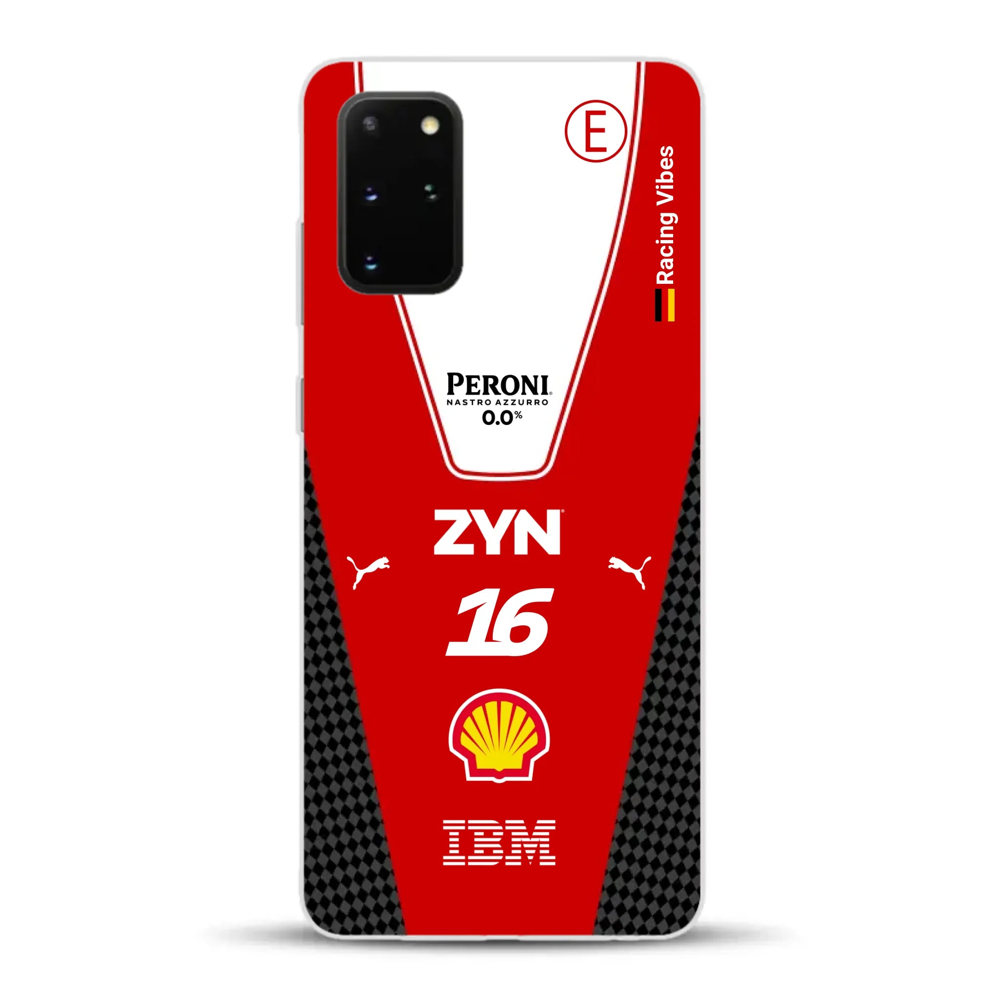 Ferrari F1 2026 SF-26 Livery - Custom phone case for Samsung