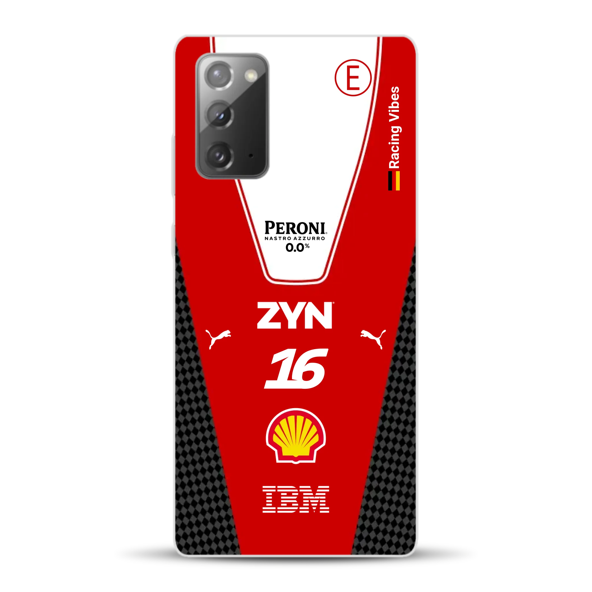 Ferrari F1 2026 SF-26 Livery - Custom phone case for Samsung
