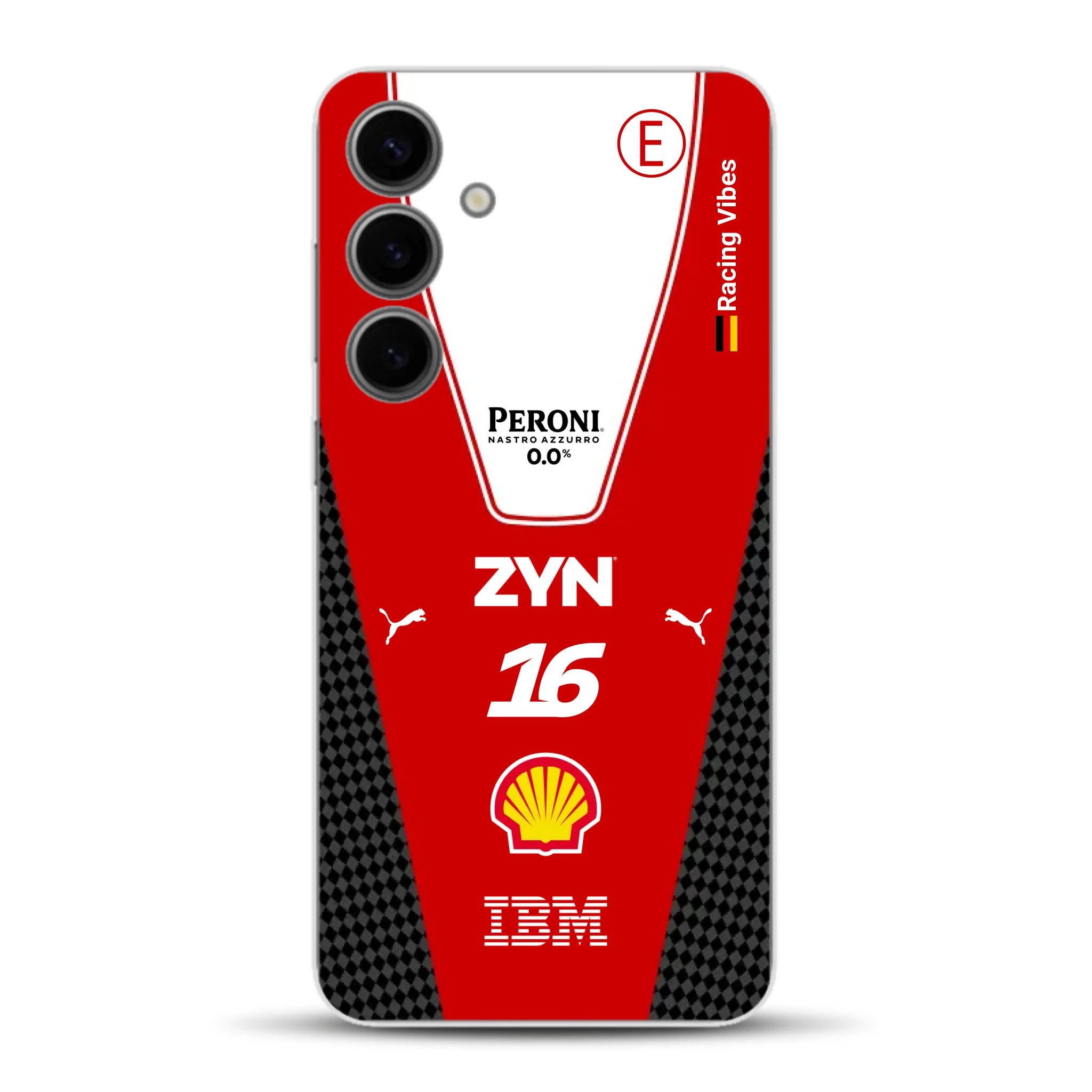 Ferrari F1 2026 SF-26 Livery - Custom phone case for Samsung