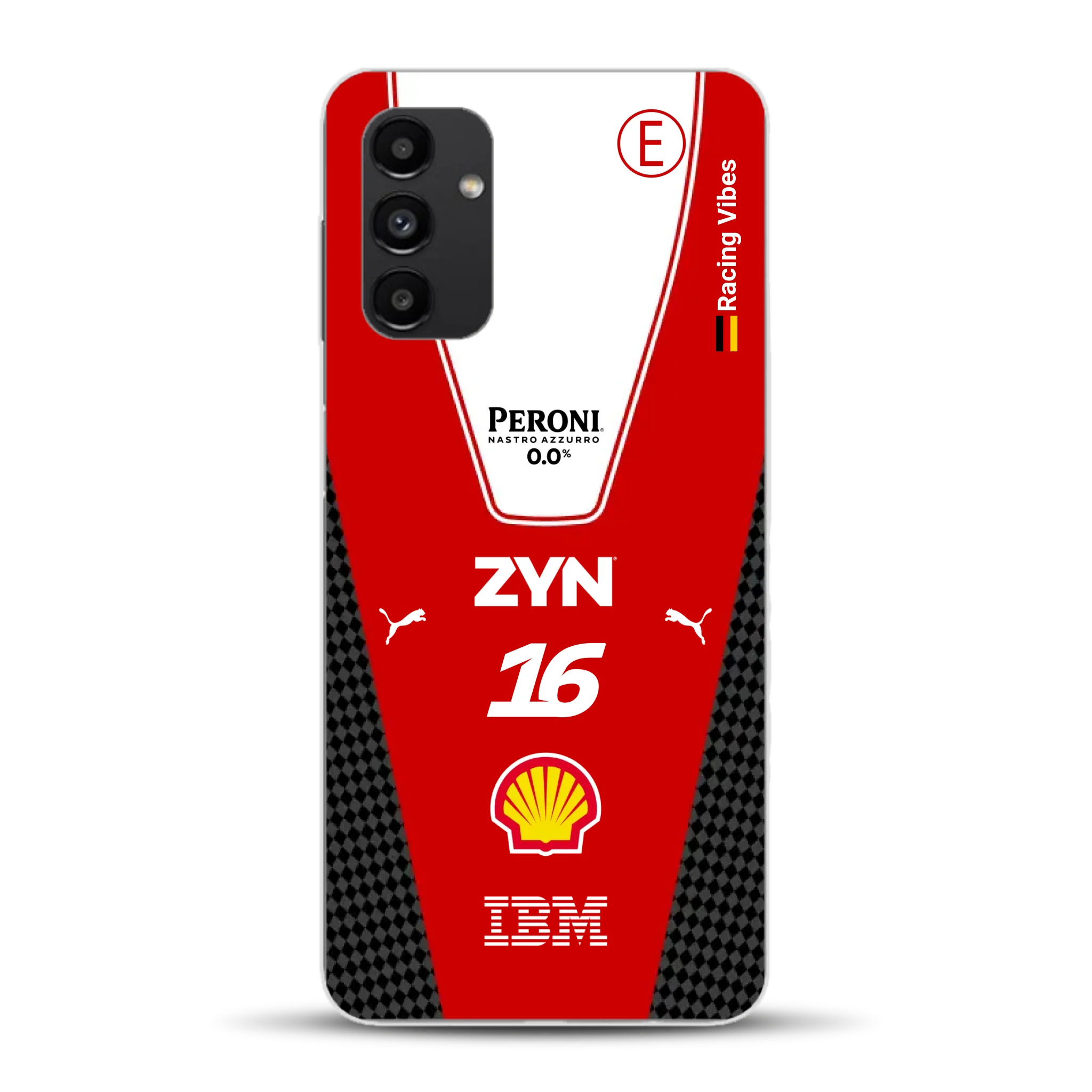 Ferrari F1 2026 SF-26 Livery - Individuelle Handyhülle für Samsung