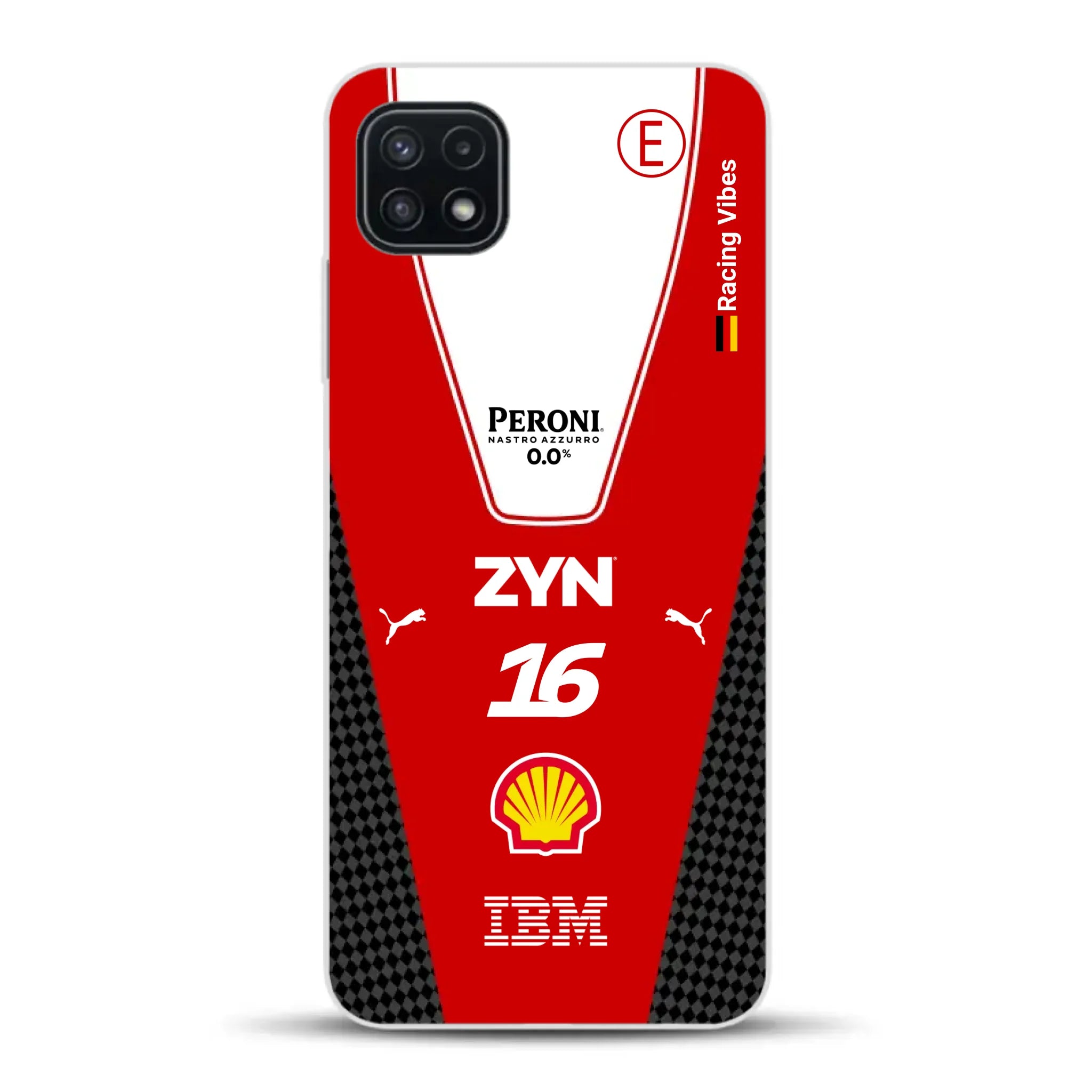 Ferrari F1 2026 SF-26 Livery - Custom phone case for Samsung