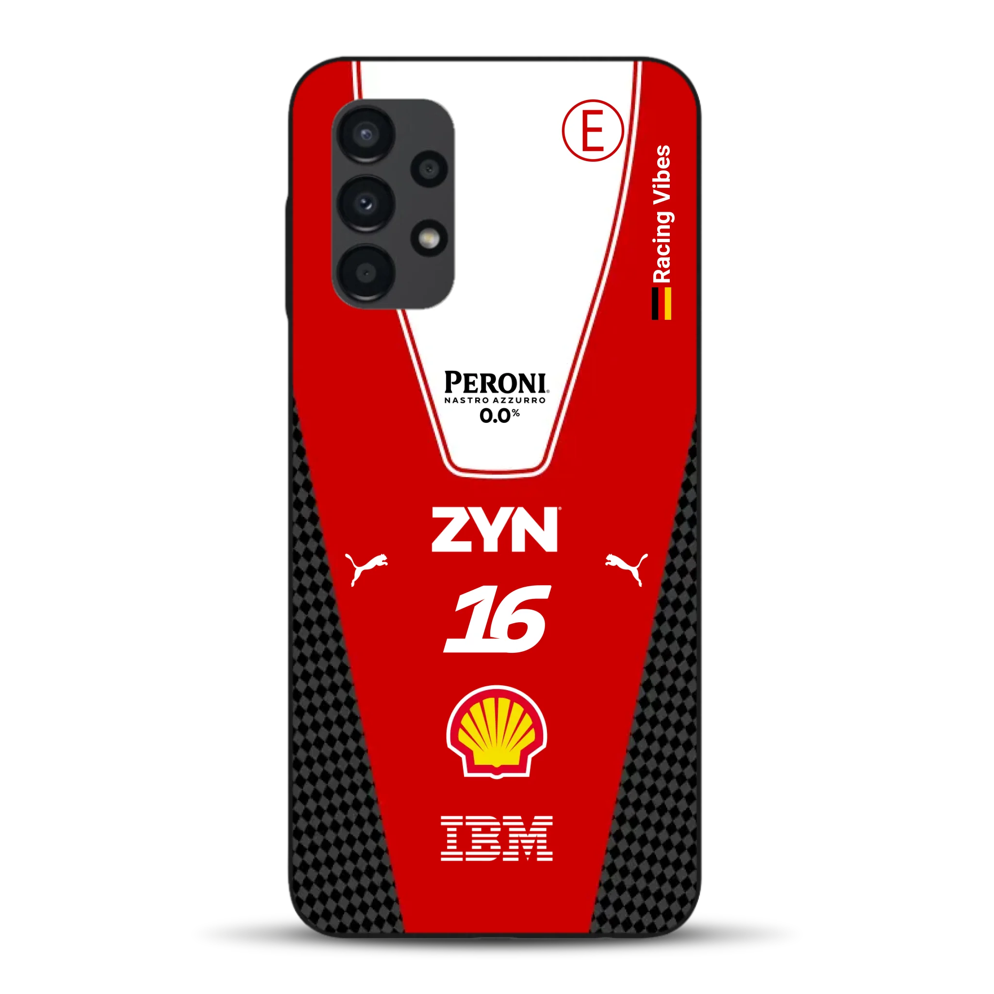 Ferrari F1 2026 SF-26 Livery - Custom phone case for Samsung