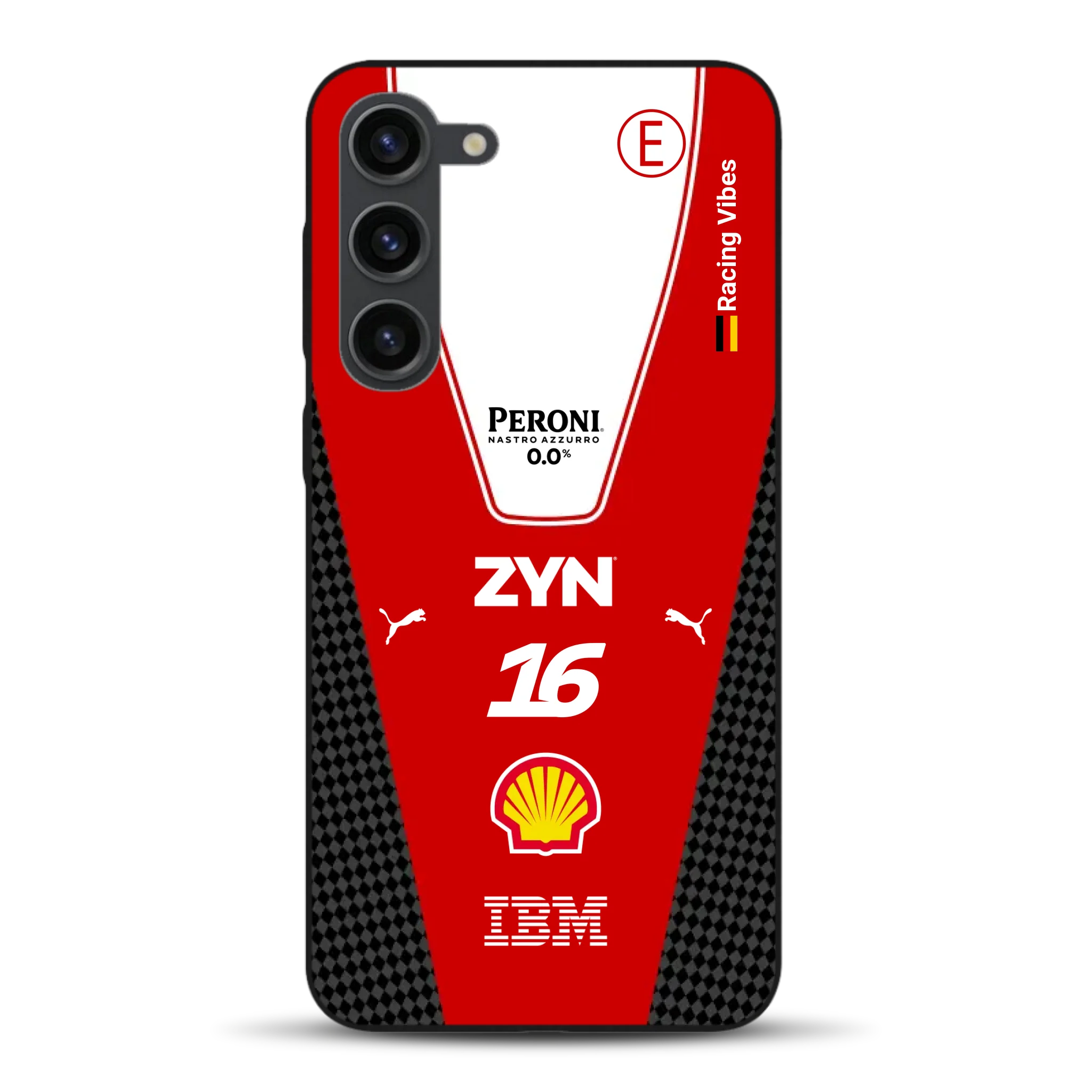 Ferrari F1 2026 SF-26 Livery - Custom phone case for Samsung
