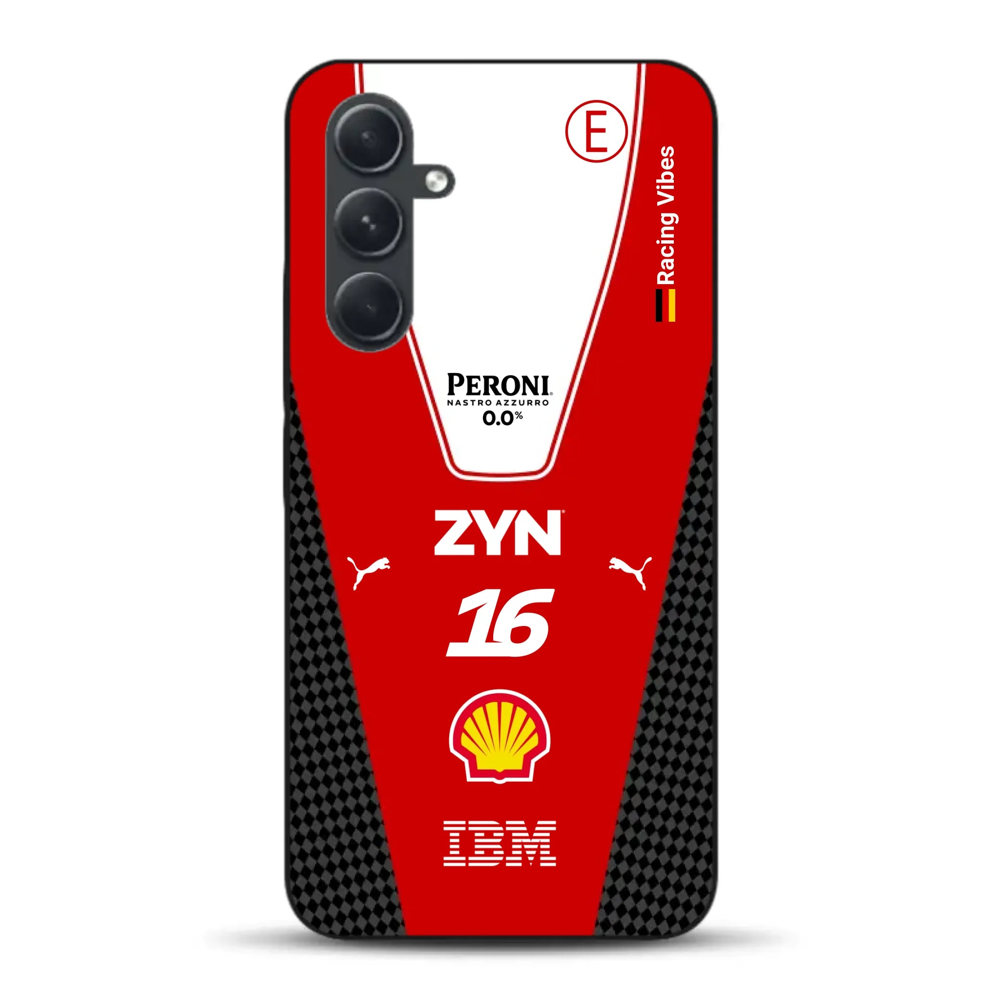 Ferrari F1 2026 SF-26 Livery - Custom phone case for Samsung