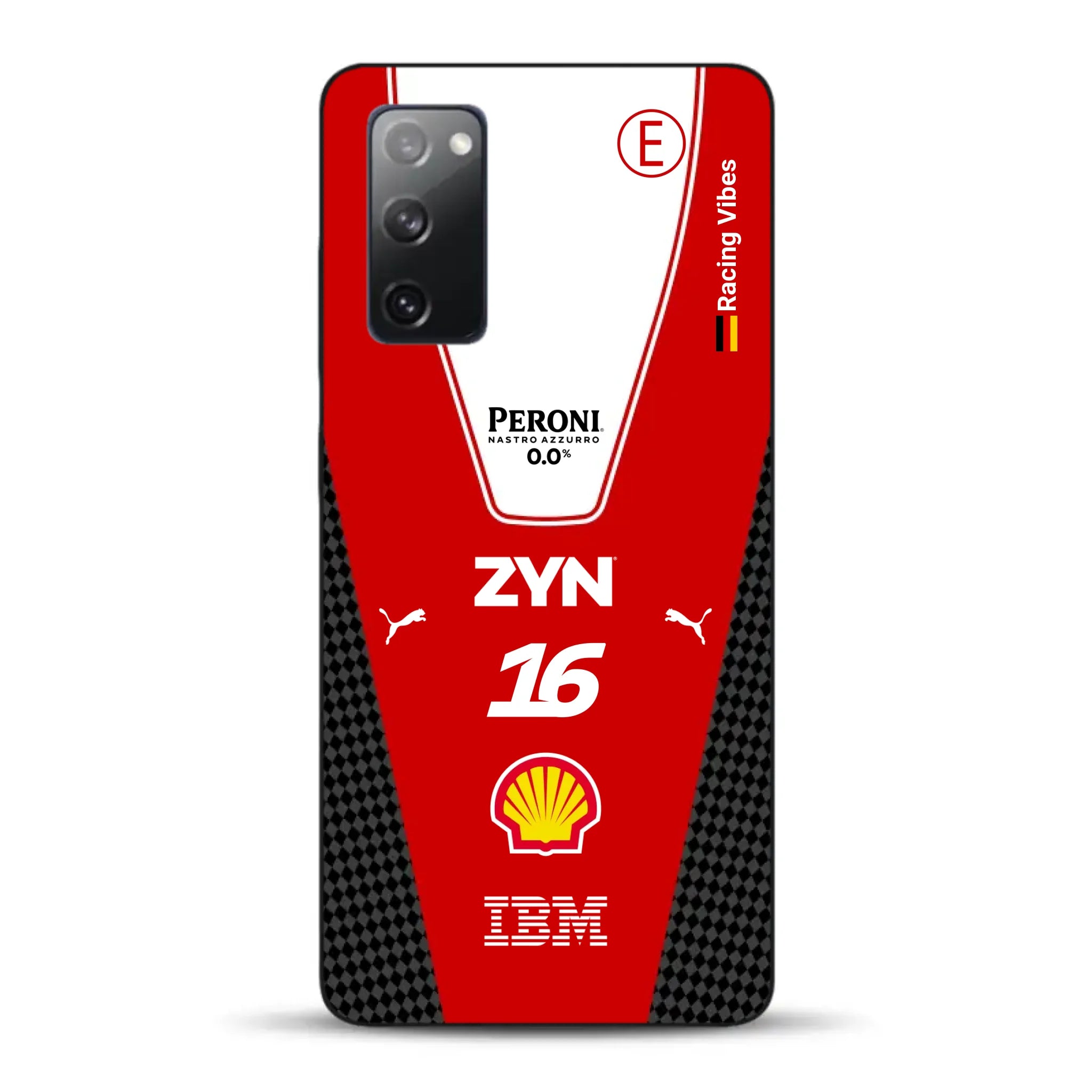 Ferrari F1 2026 SF-26 Livery - Custom phone case for Samsung