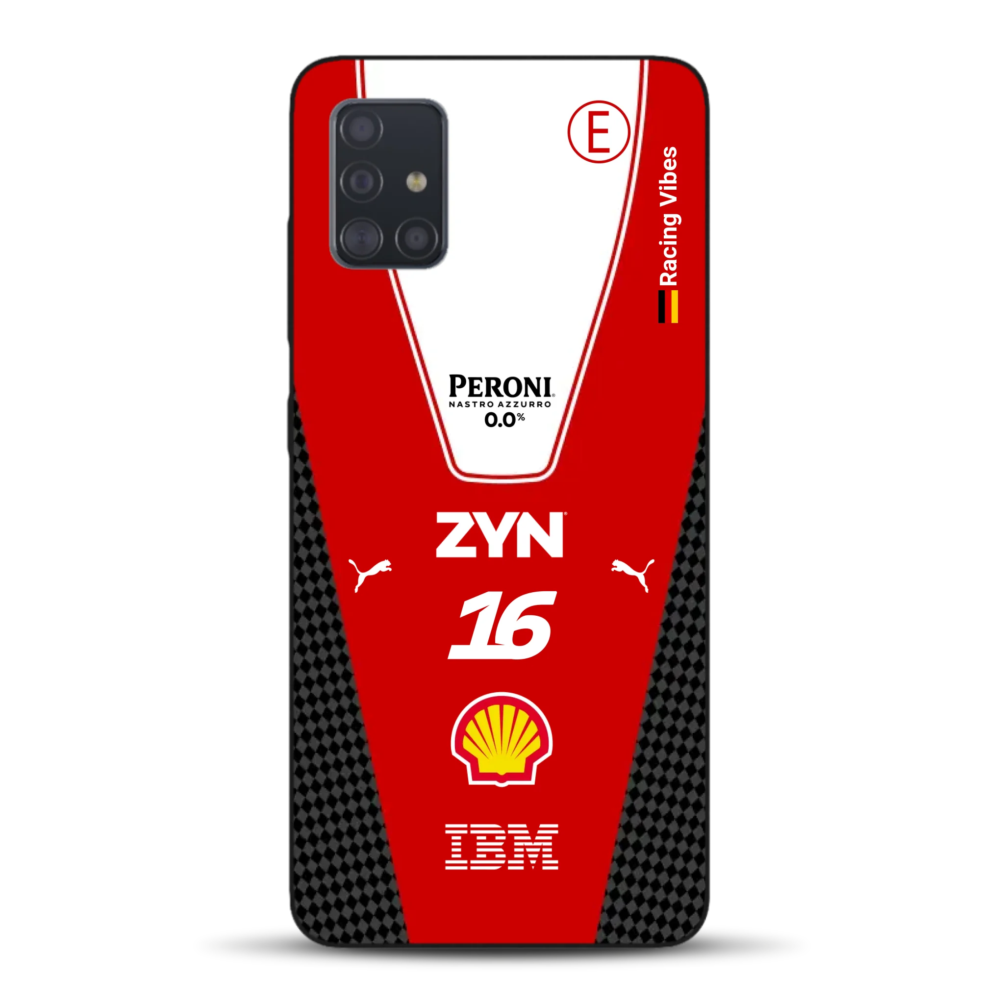Ferrari F1 2026 SF-26 Livery - Custom phone case for Samsung