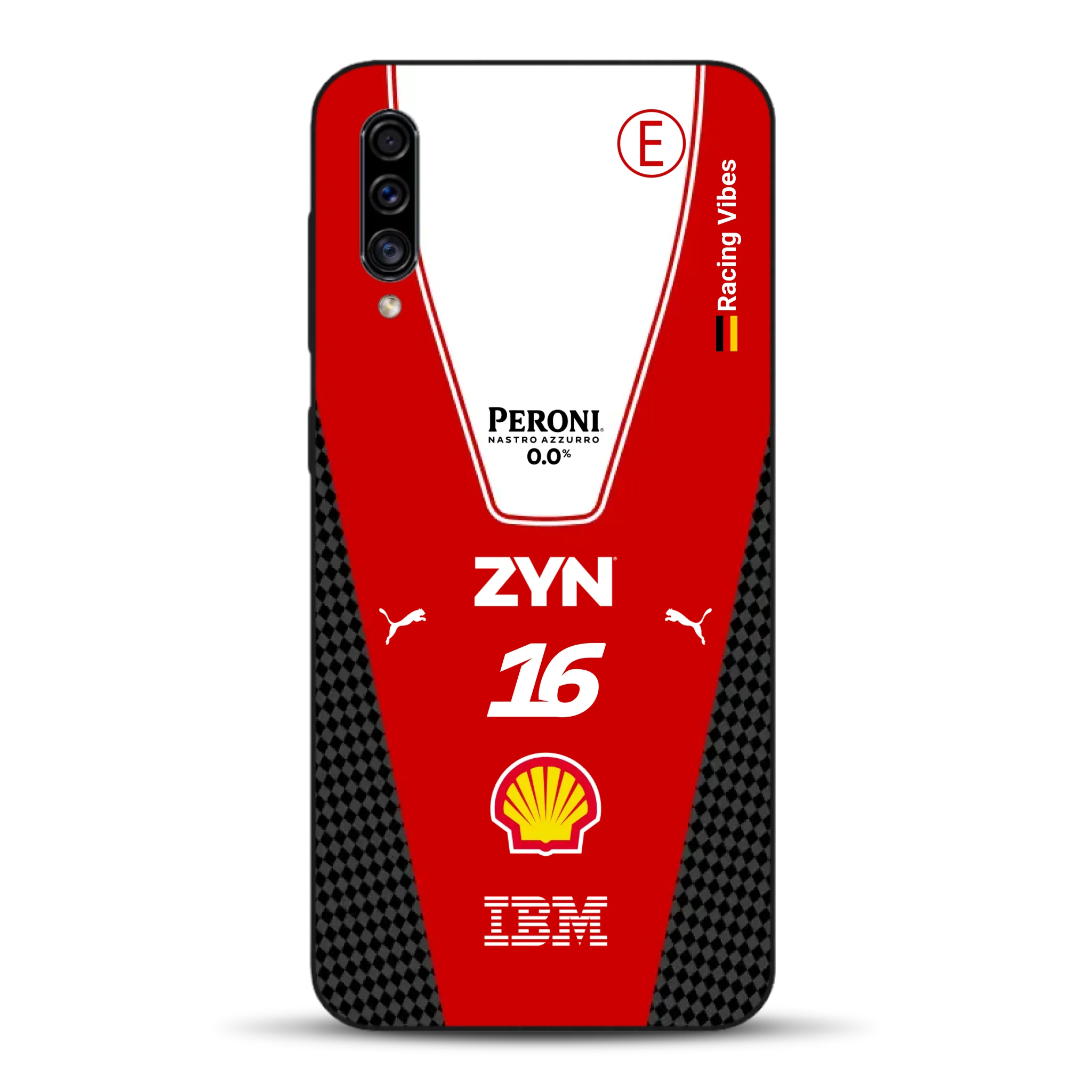 Ferrari F1 2026 SF-26 Livery - Custom phone case for Samsung