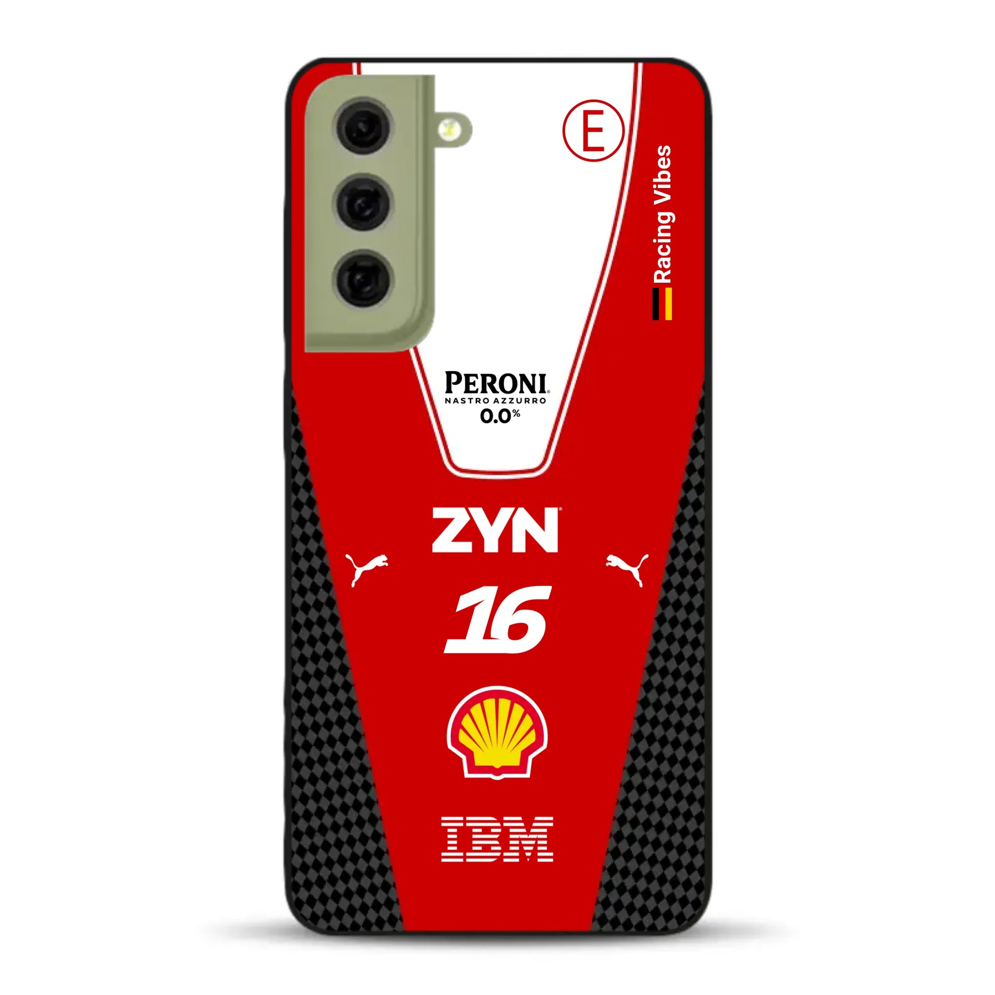 Ferrari F1 2026 SF-26 Livery - Custom phone case for Samsung