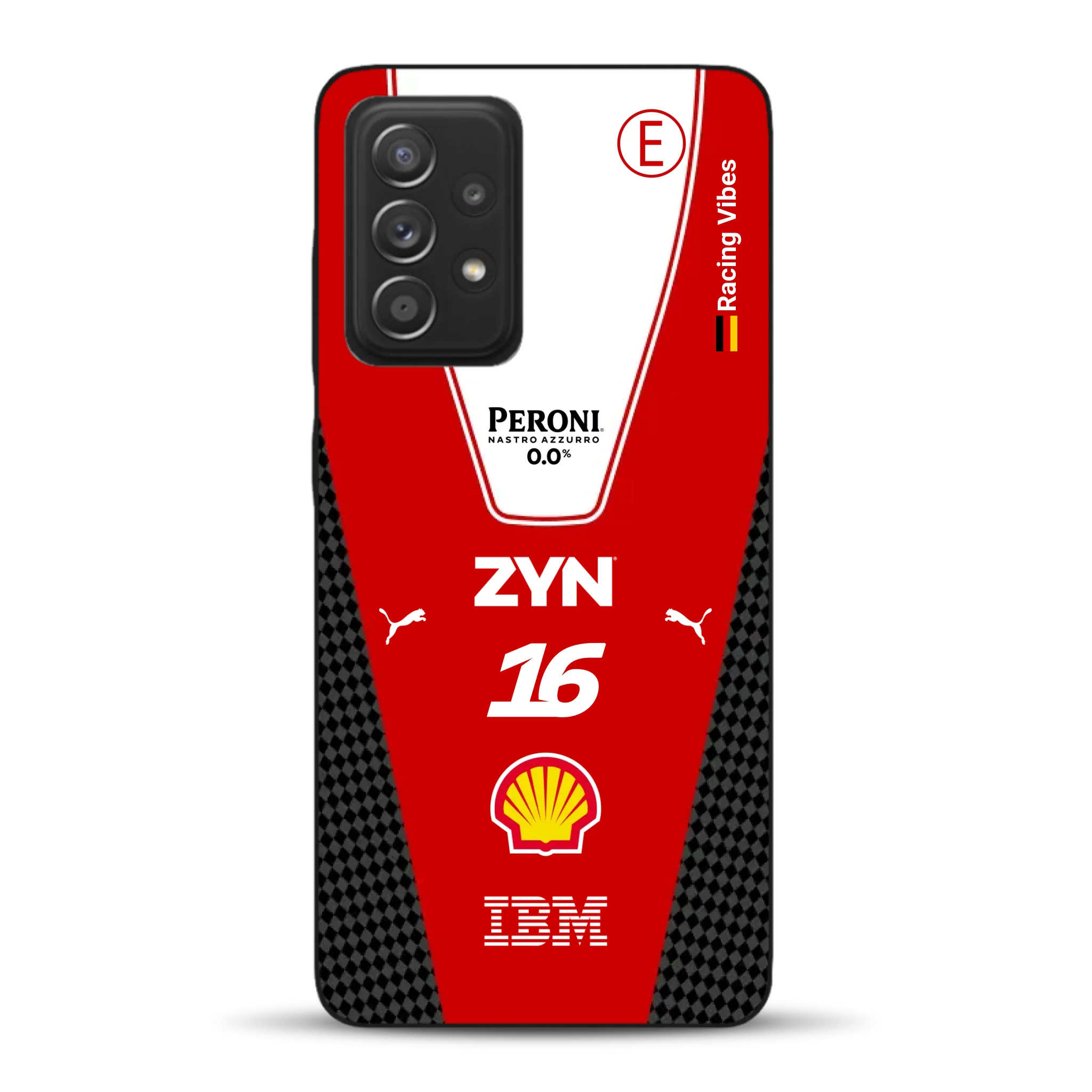 Ferrari F1 2026 SF-26 Livery - Custom phone case for Samsung