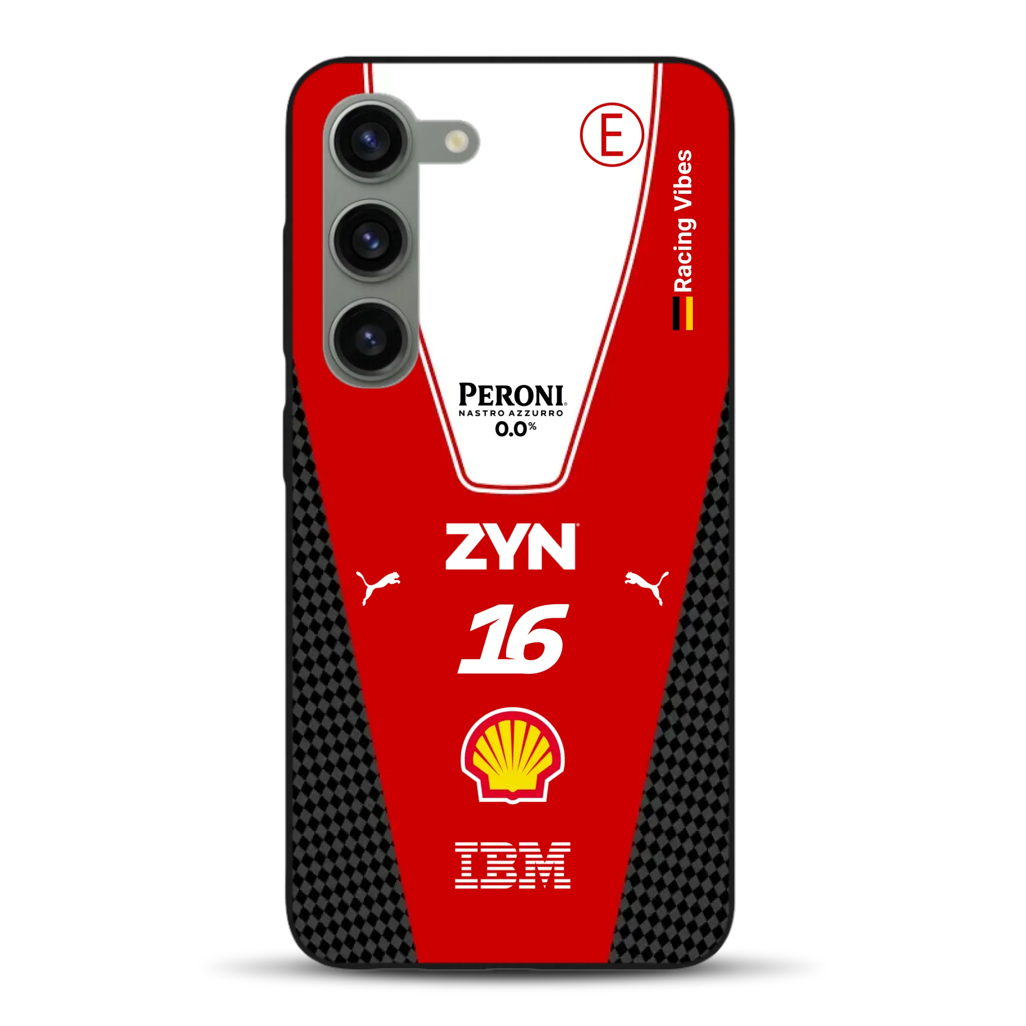 Ferrari F1 2026 SF-26 Livery - Custom phone case for Samsung