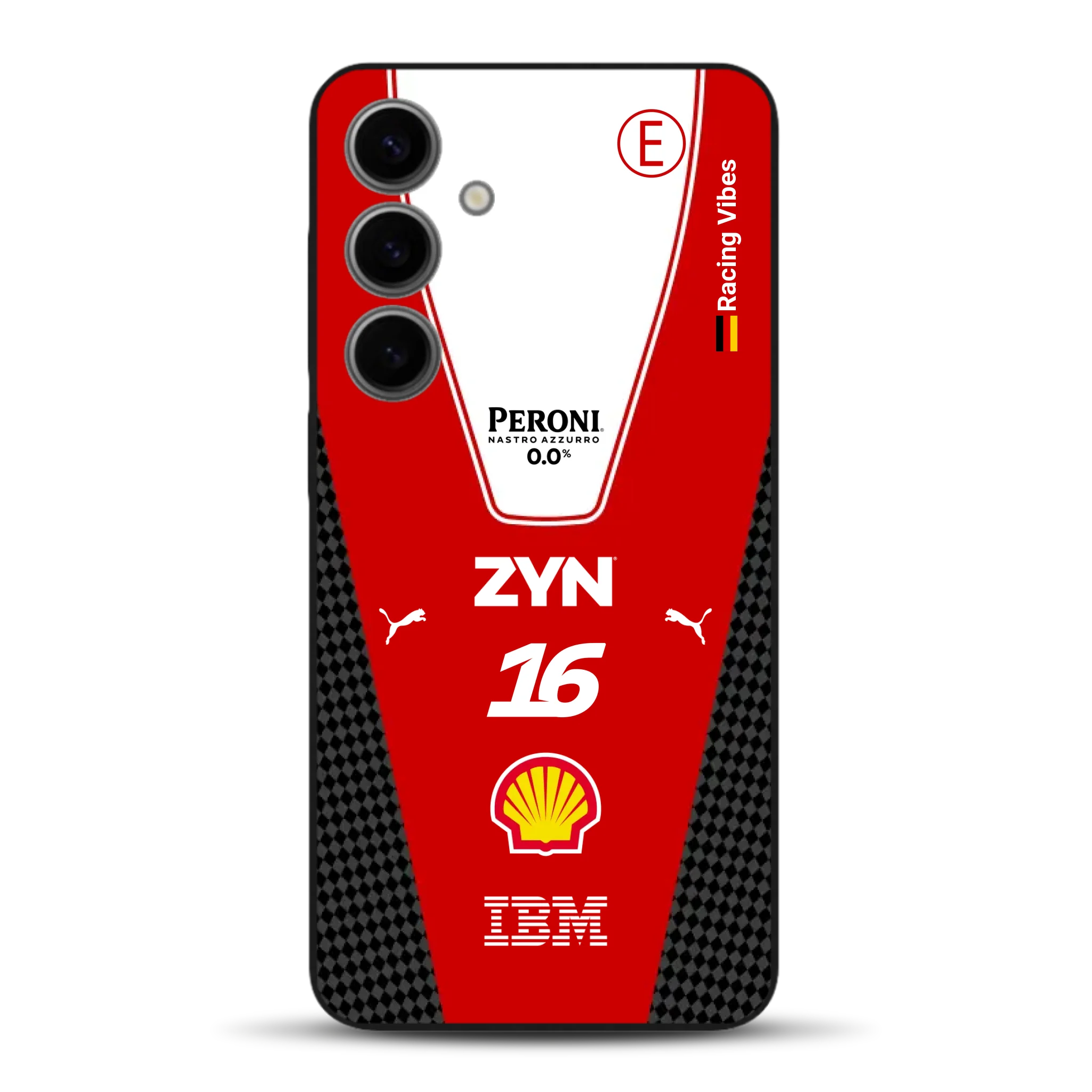 Ferrari F1 2026 SF-26 Livery - Custom phone case for Samsung