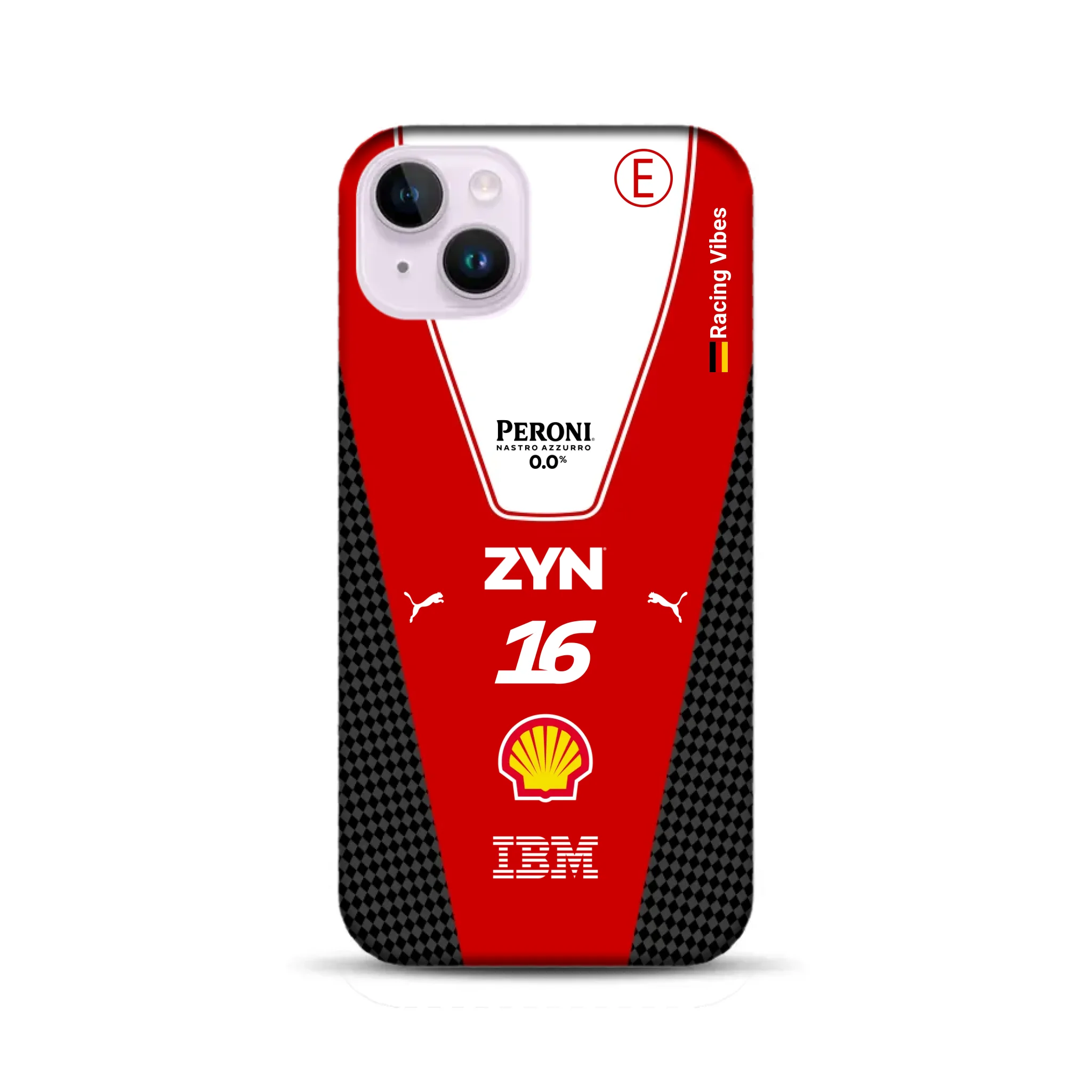 Ferrari F1 2026 SF-26 Livery - Personnalisé Premium Case pour iPhone