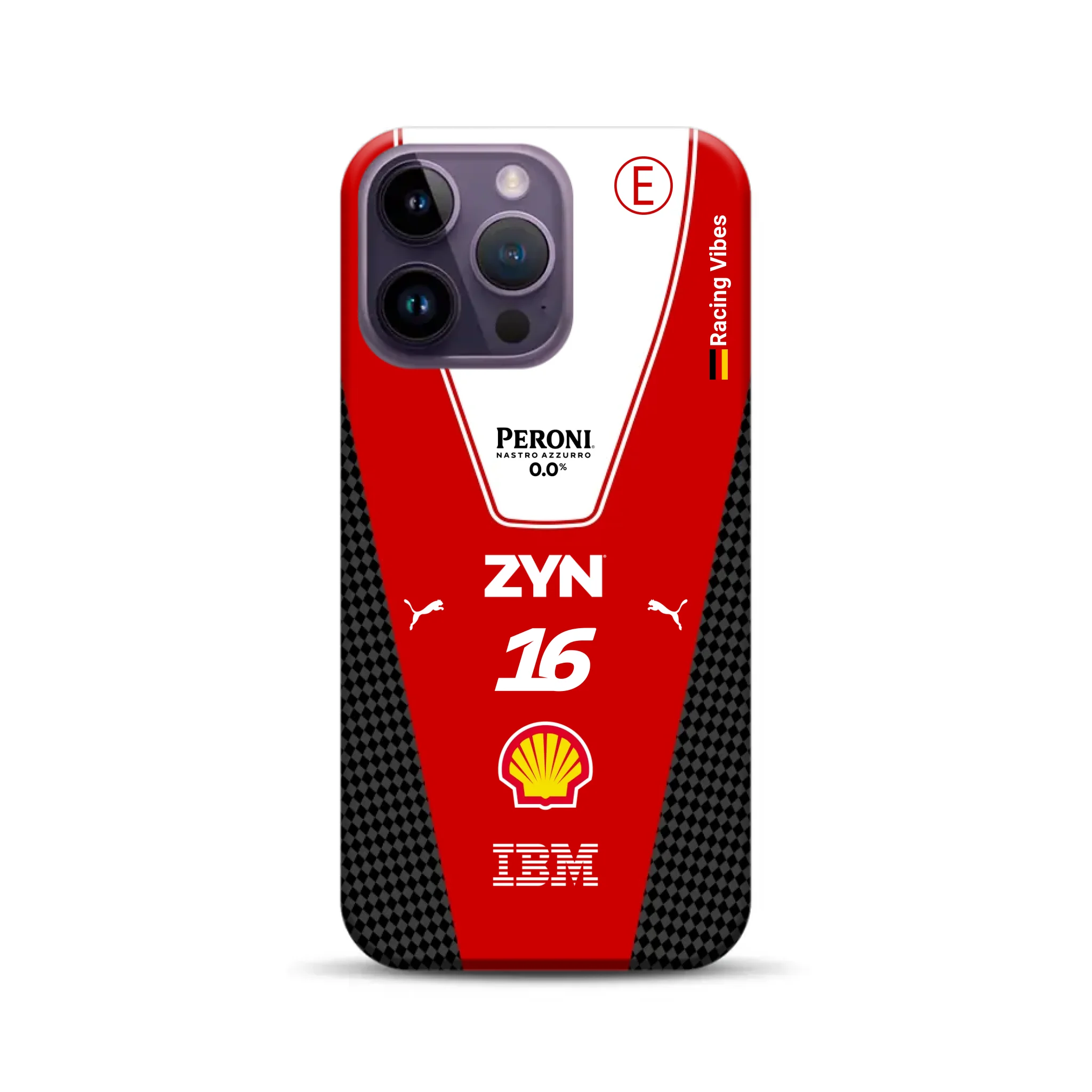 Ferrari F1 2026 SF-26 Livery - Personnalisé Premium Case pour iPhone