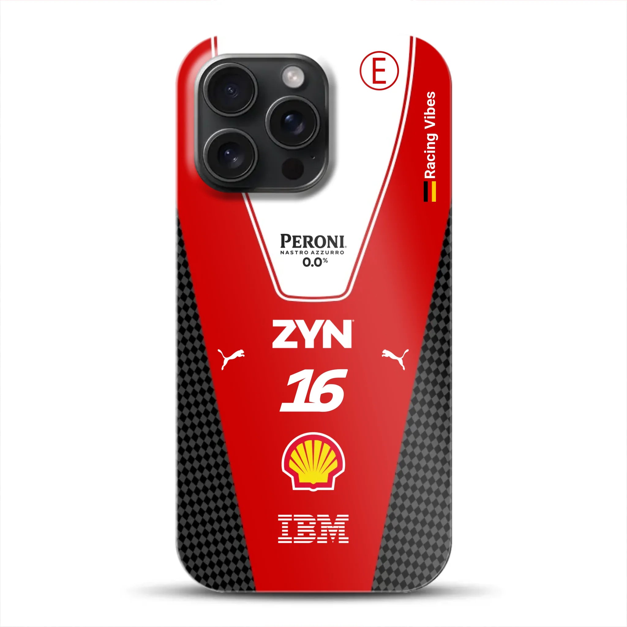 Ferrari F1 2026 SF-26 Livery - Personnalisé Premium Case pour iPhone