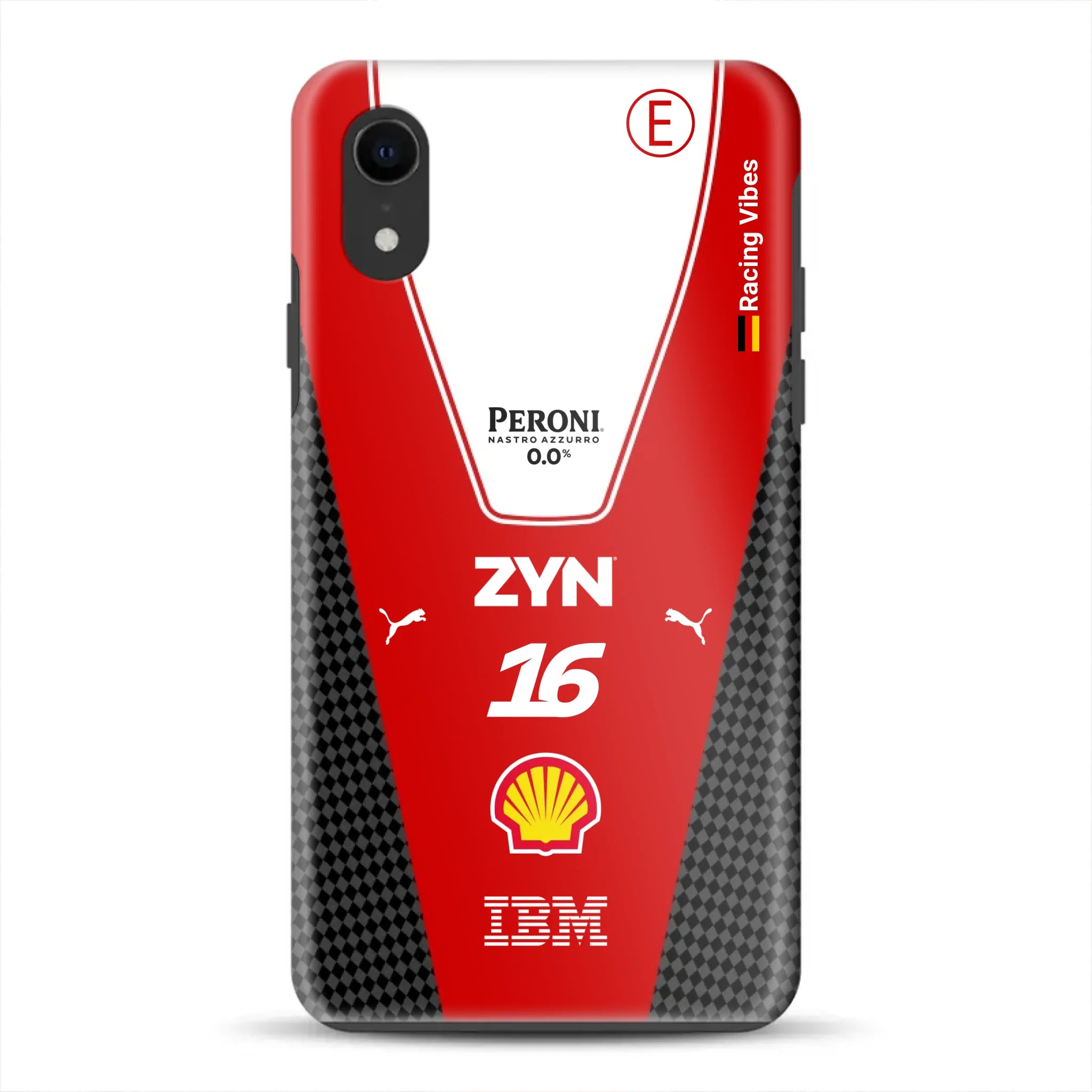 Ferrari F1 2026 SF-26 Livery - Personnalisé Premium Case pour iPhone