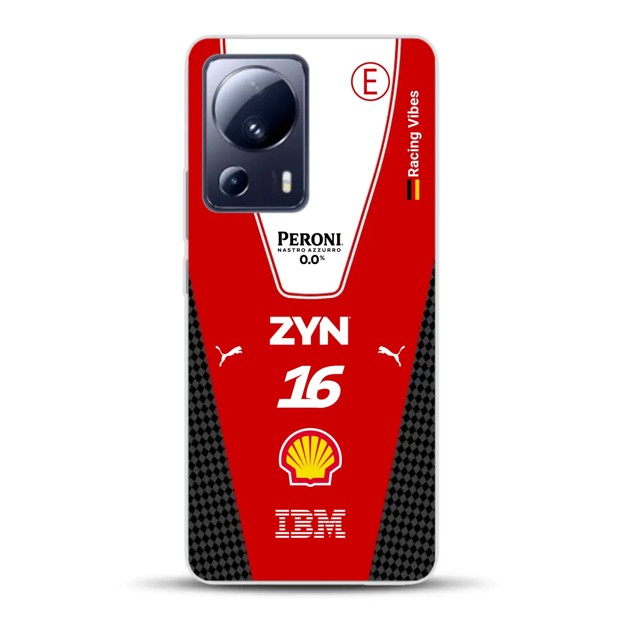 Ferrari F1 2026 SF-26 Livery - Custom phone case for Xiaomi