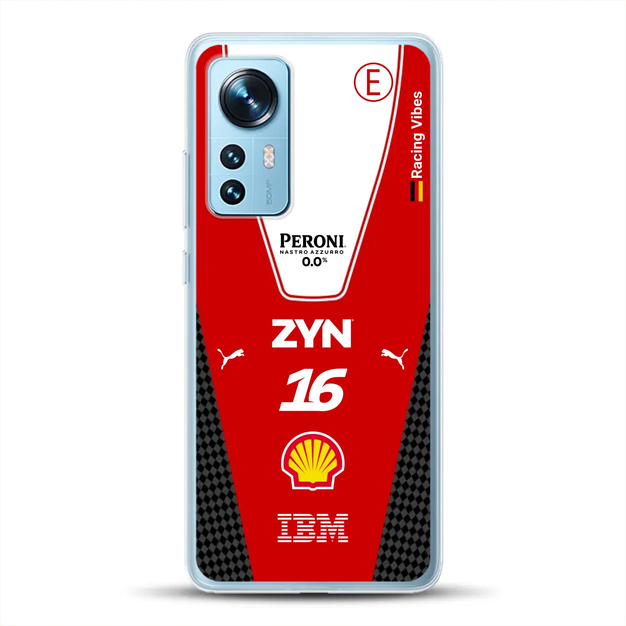 Ferrari F1 2026 SF-26 Livery - Custom phone case for Xiaomi