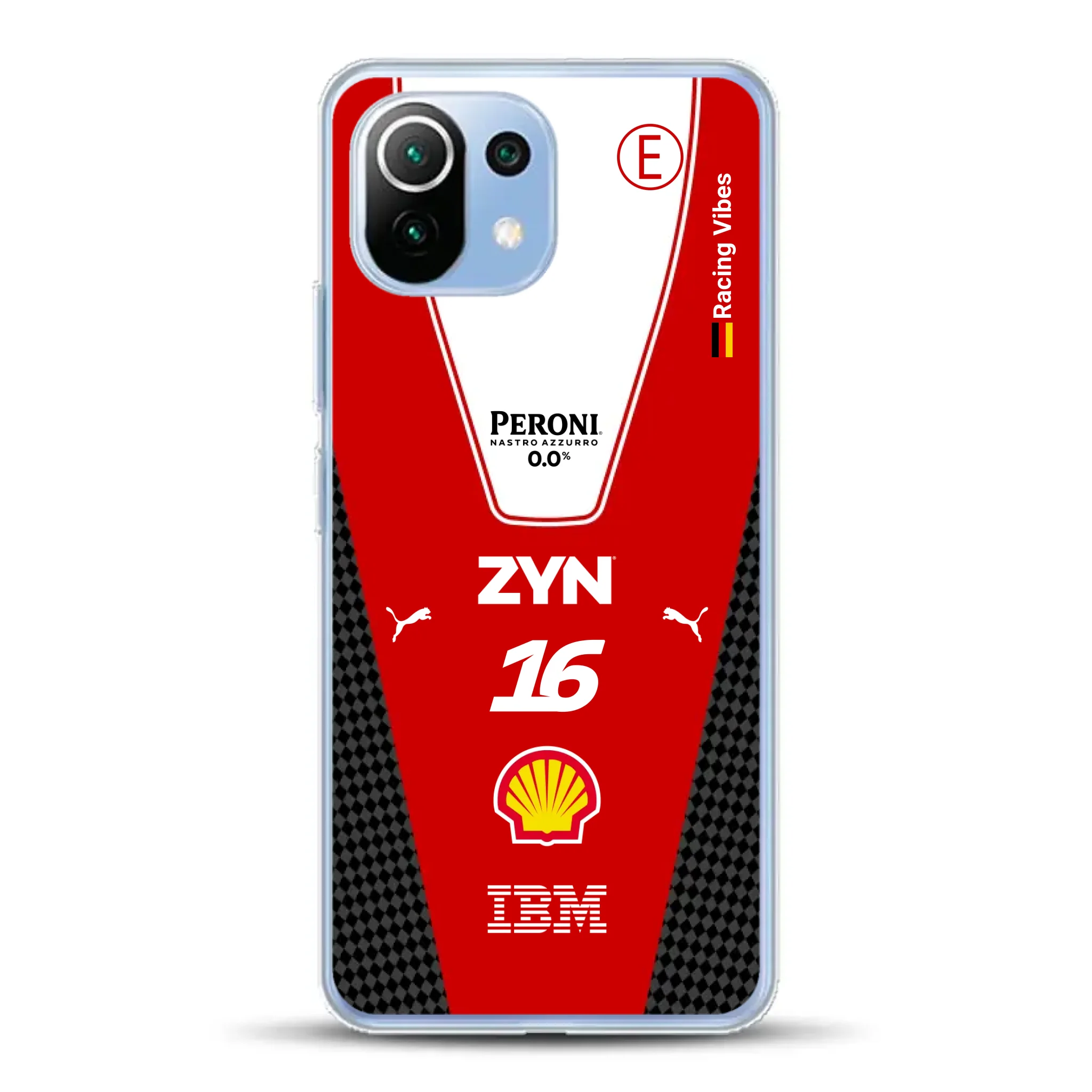 Ferrari F1 2026 SF-26 Livery - Custom phone case for Xiaomi