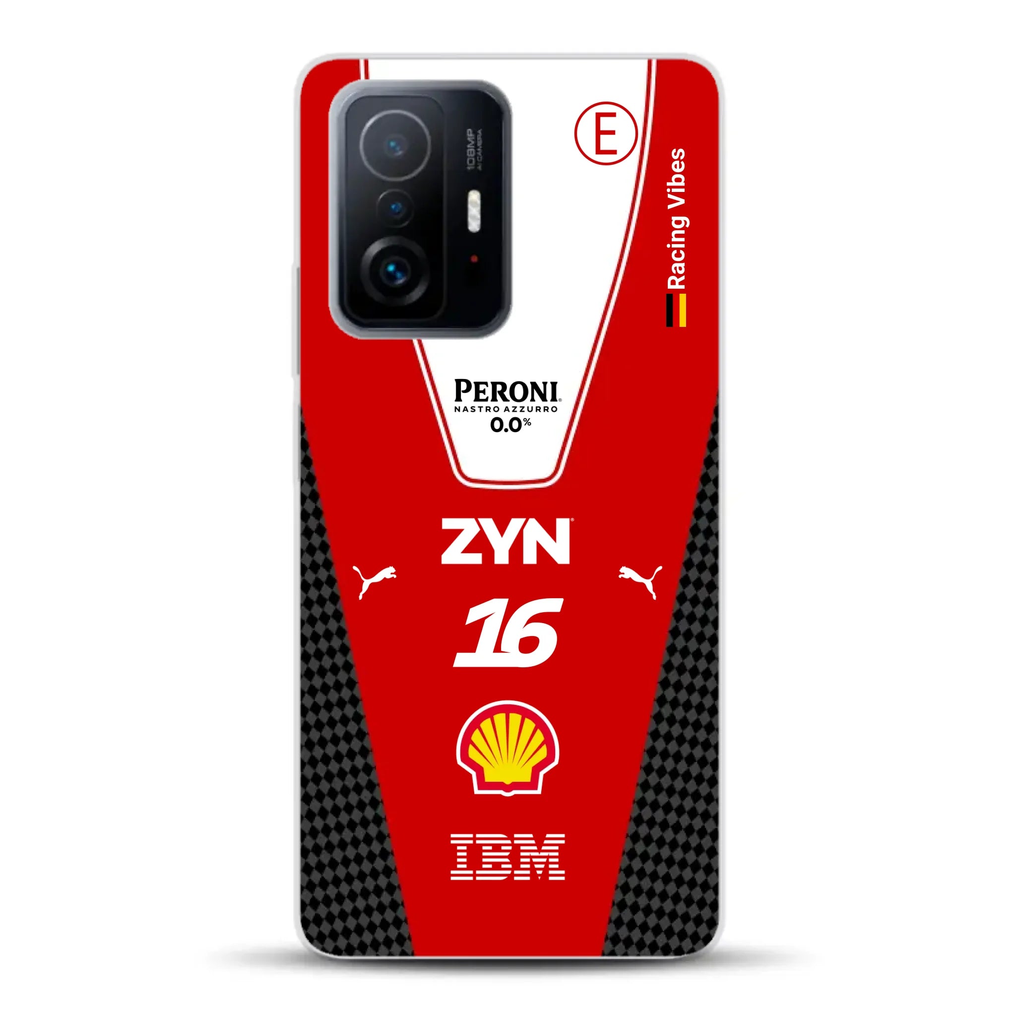 Ferrari F1 2026 SF-26 Livery - Custom phone case for Xiaomi