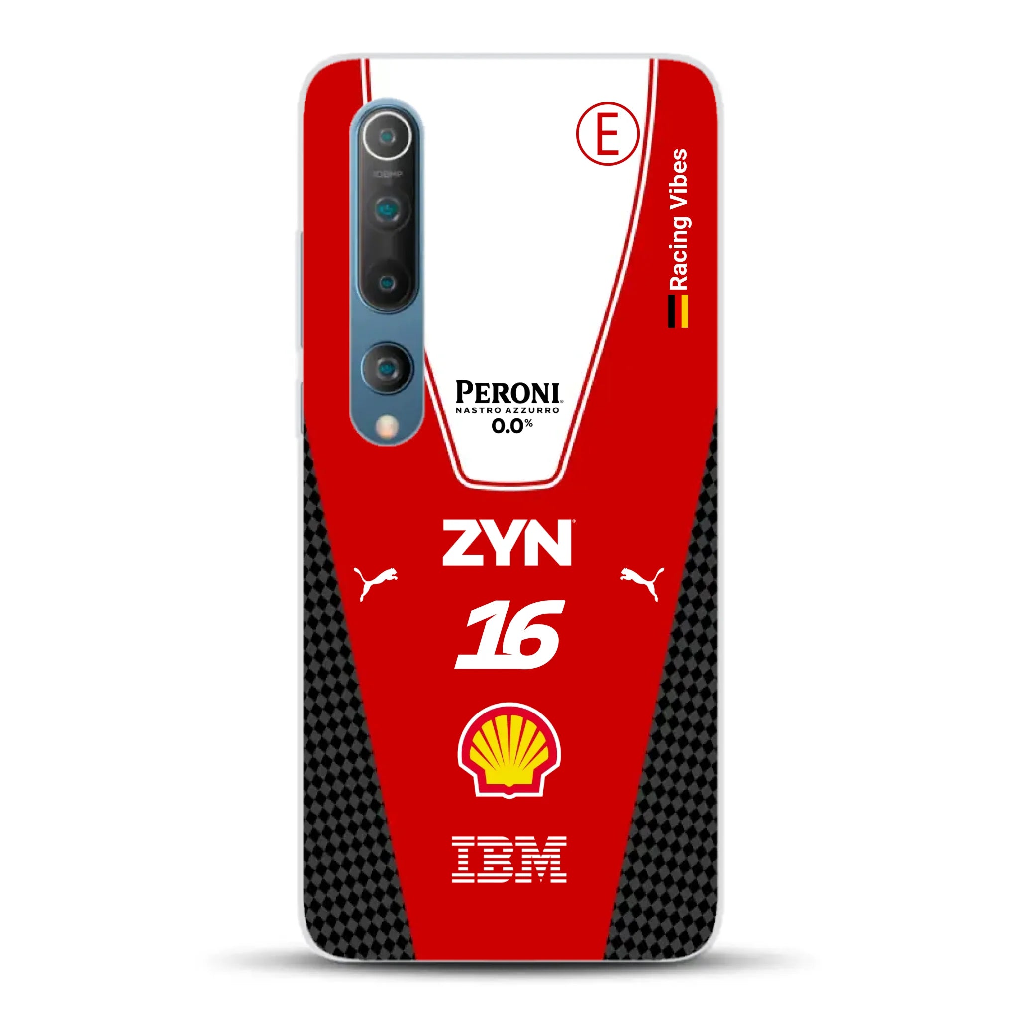 Ferrari F1 2026 SF-26 Livery - Custom phone case for Xiaomi