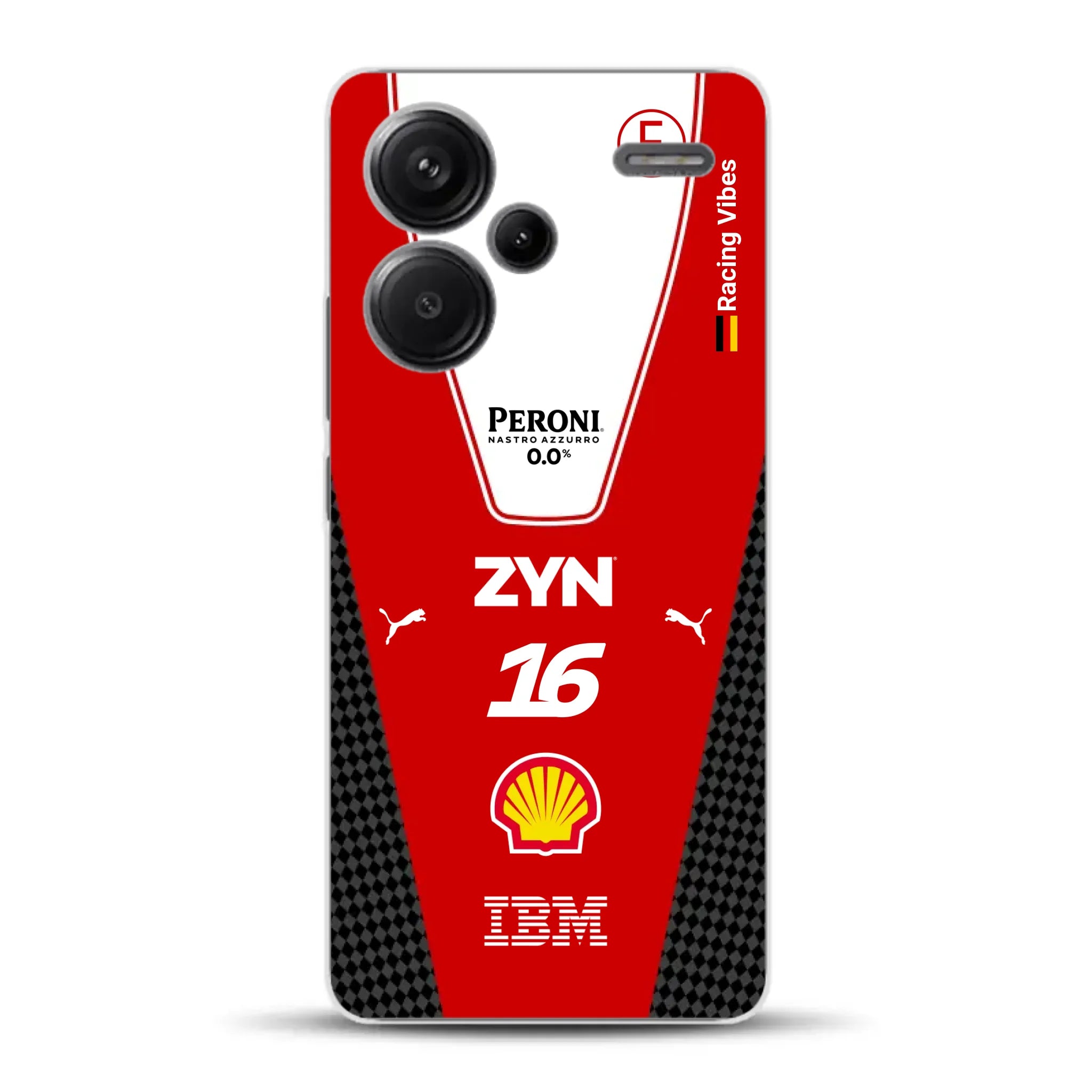 Ferrari F1 2026 SF-26 Livery - Custom phone case for Xiaomi