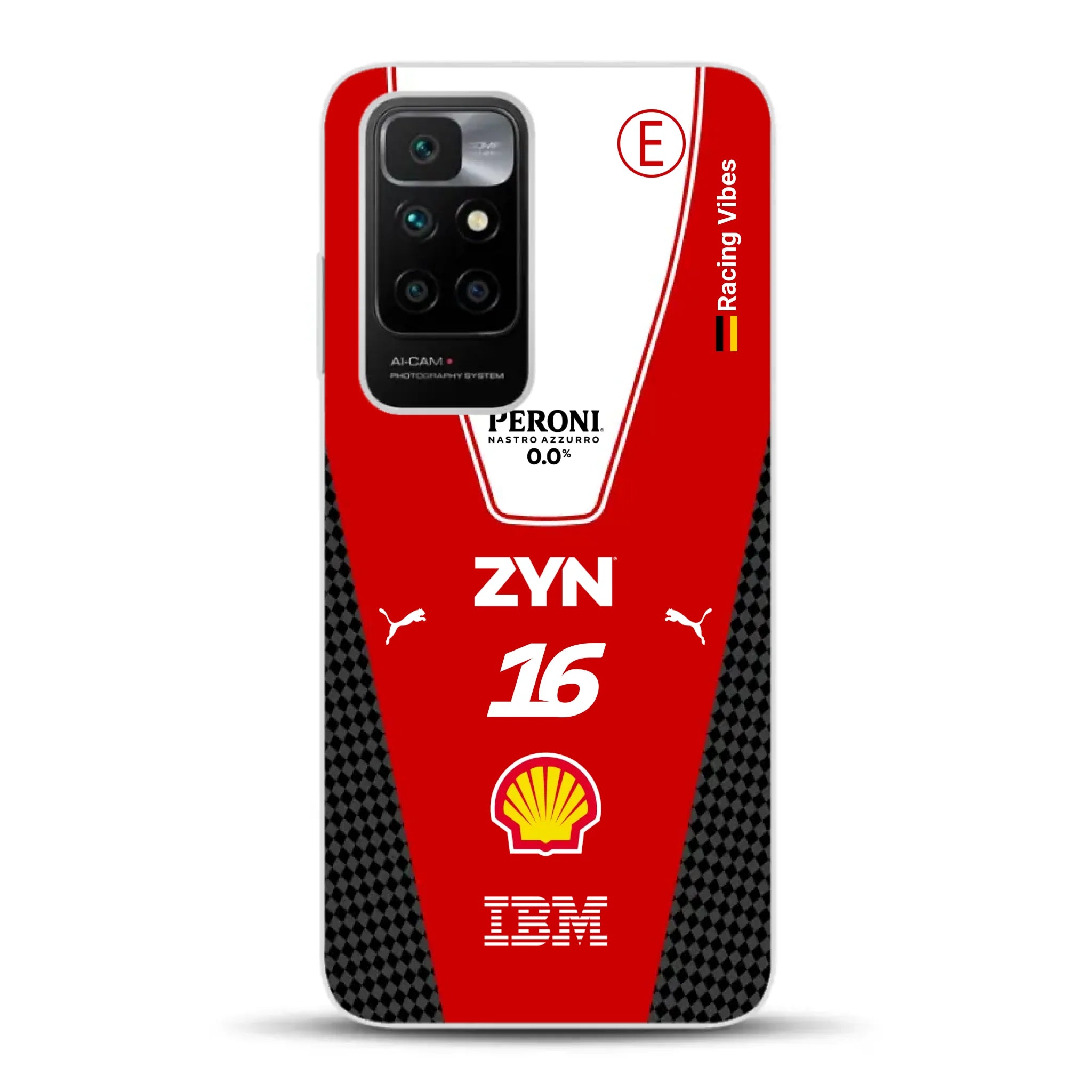 Ferrari F1 2026 SF-26 Livery - Custom phone case for Xiaomi