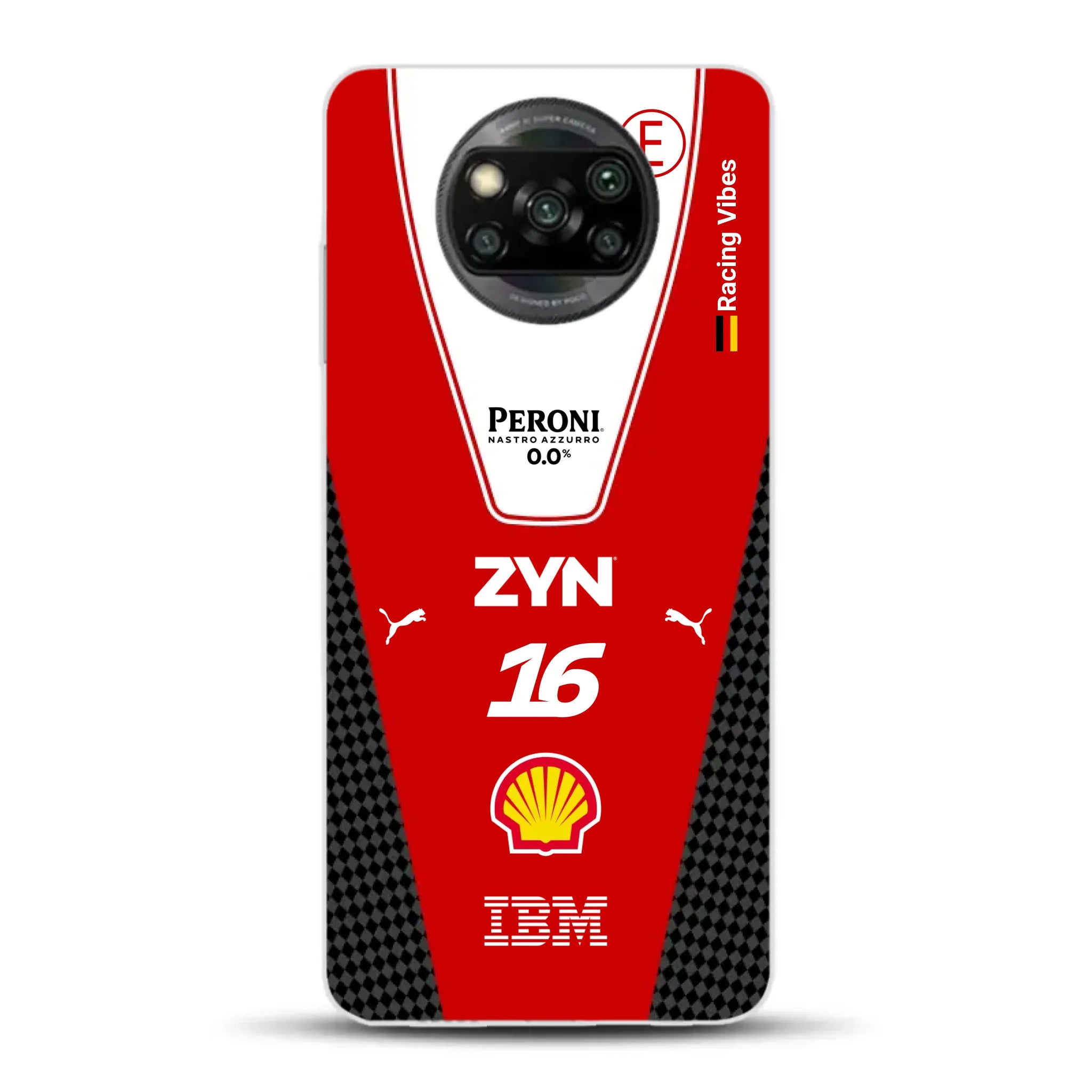 Ferrari F1 2026 SF-26 Livery - Custom phone case for Xiaomi