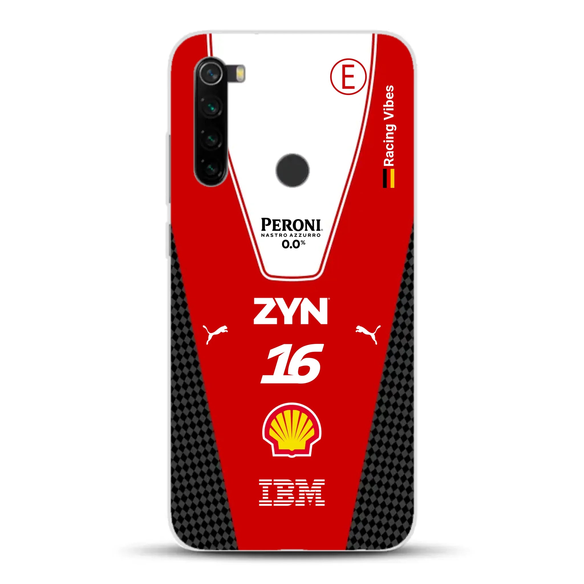 Ferrari F1 2026 SF-26 Livery - Custom phone case for Xiaomi
