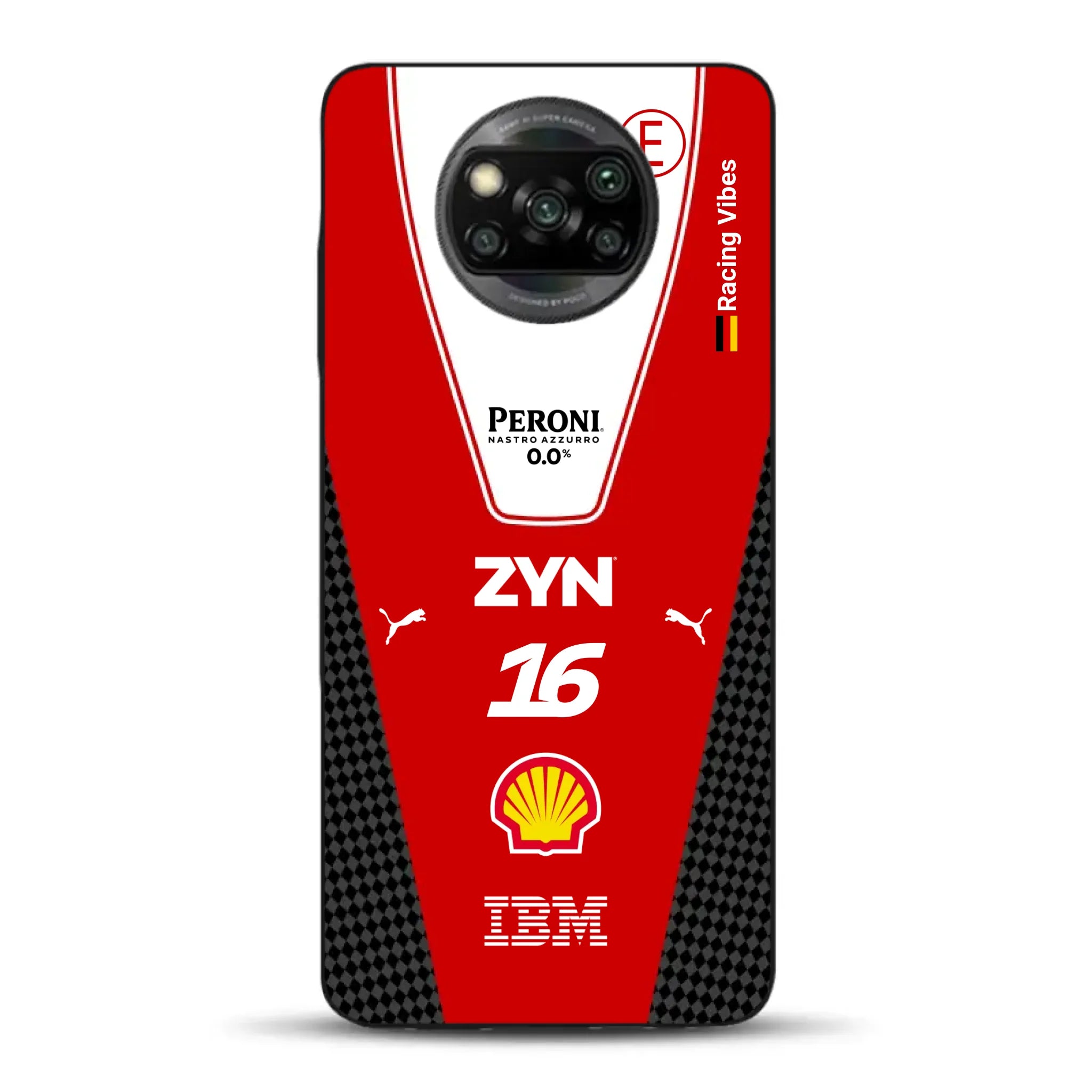 Ferrari F1 2026 SF-26 Livery - Custom phone case for Xiaomi