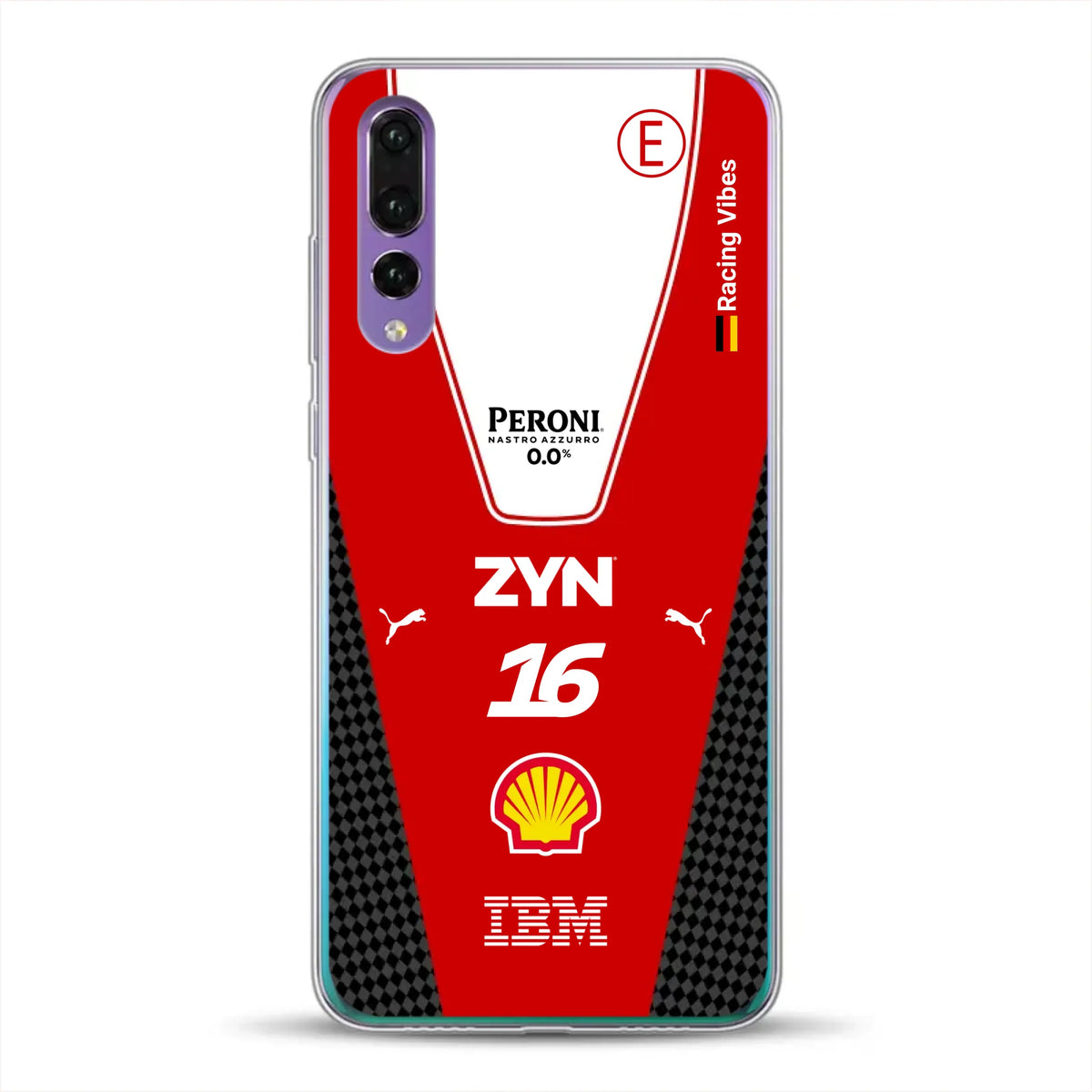 Ferrari F1 2026 SF-26 Livery - Custodia per cellulare personalizzata per Huawei