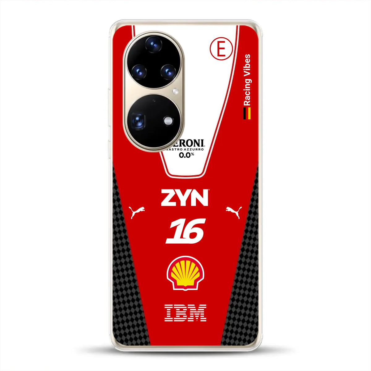 Ferrari F1 2026 SF-26 Livery - Custodia per cellulare personalizzata per Huawei