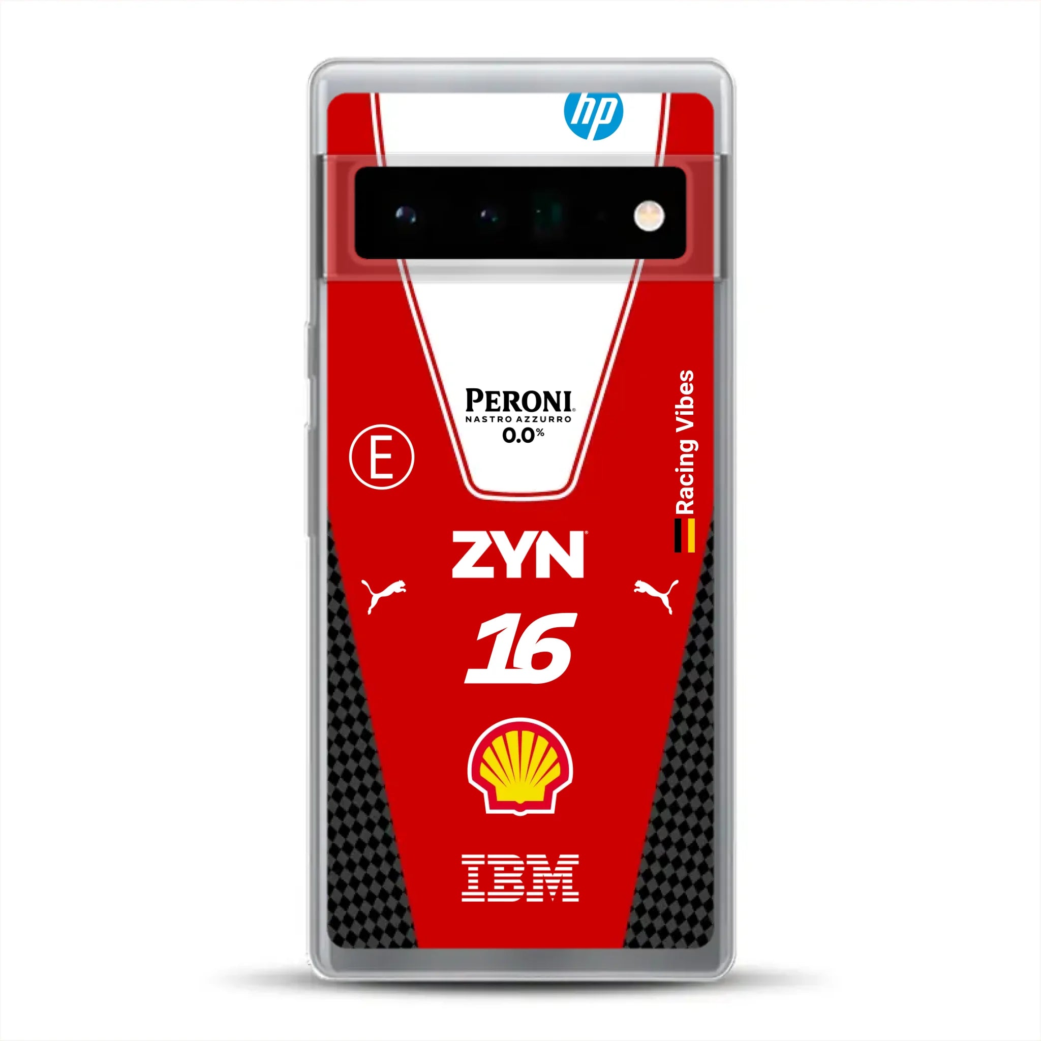 Ferrari F1 2026 SF-26 Livery - Individuelle Handyhülle für Google