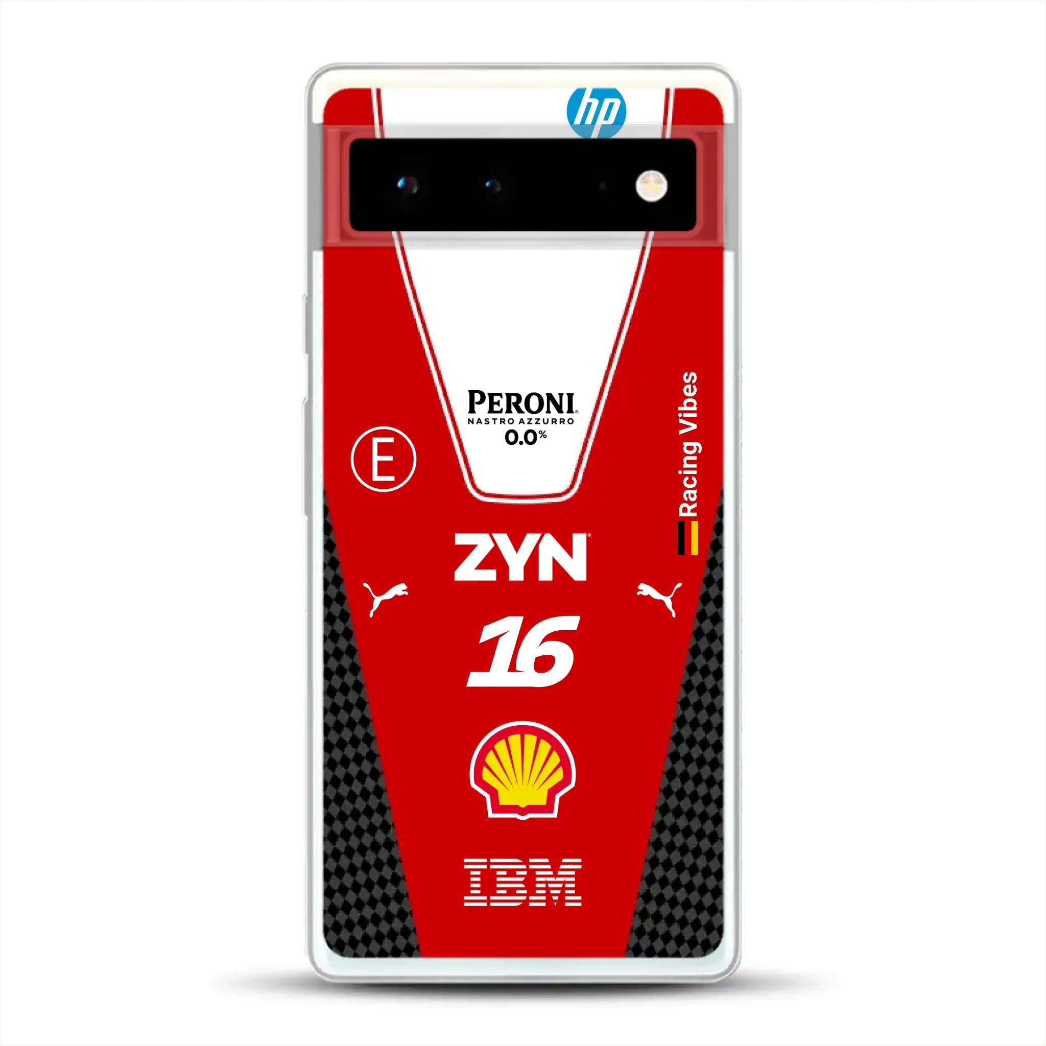 Ferrari F1 2026 SF-26 Livery - Individuelle Handyhülle für Google