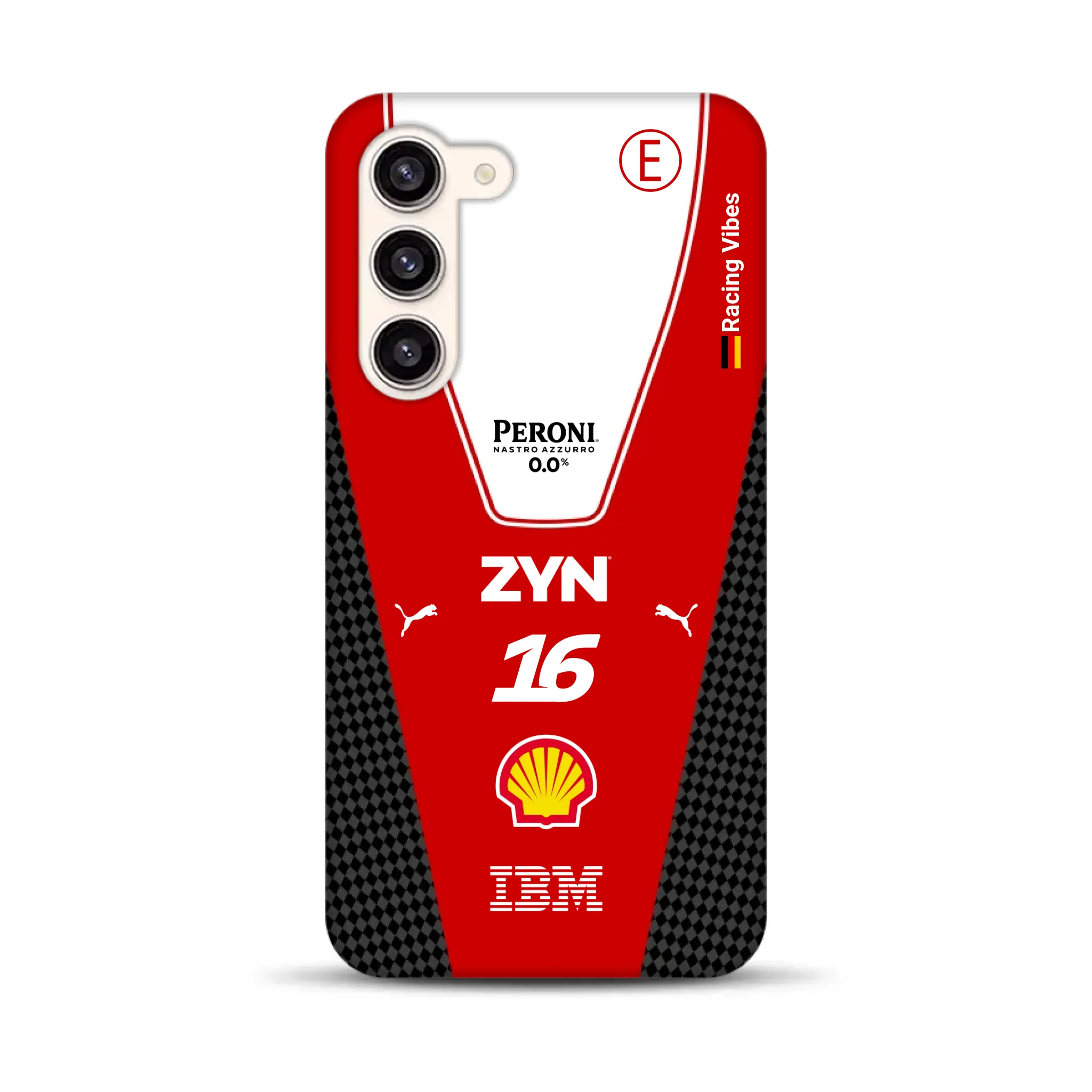 Ferrari F1 2026 SF-26 Livery - Individuelle Premium Hülle für Samsung