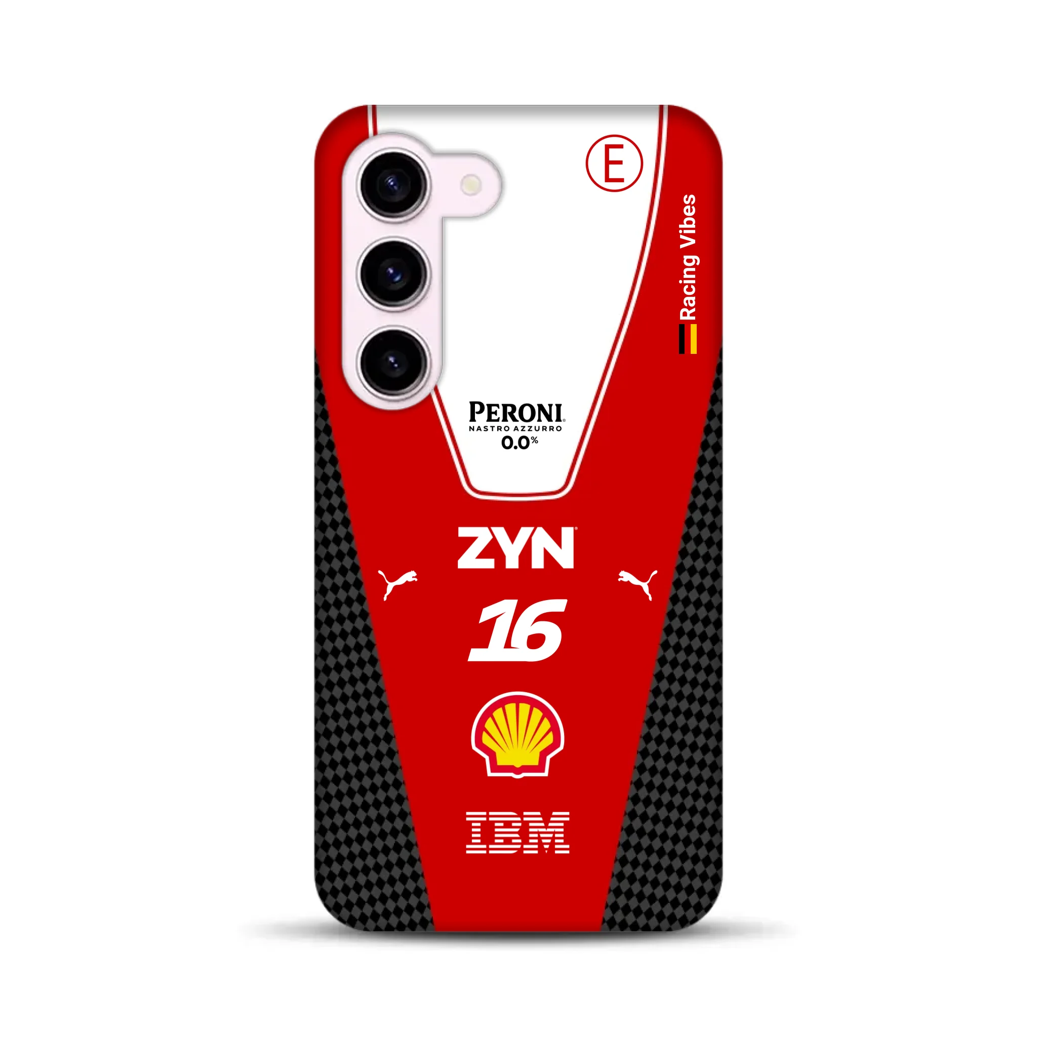 Ferrari F1 2026 SF-26 Livery - Individuelle Premium Hülle für Samsung