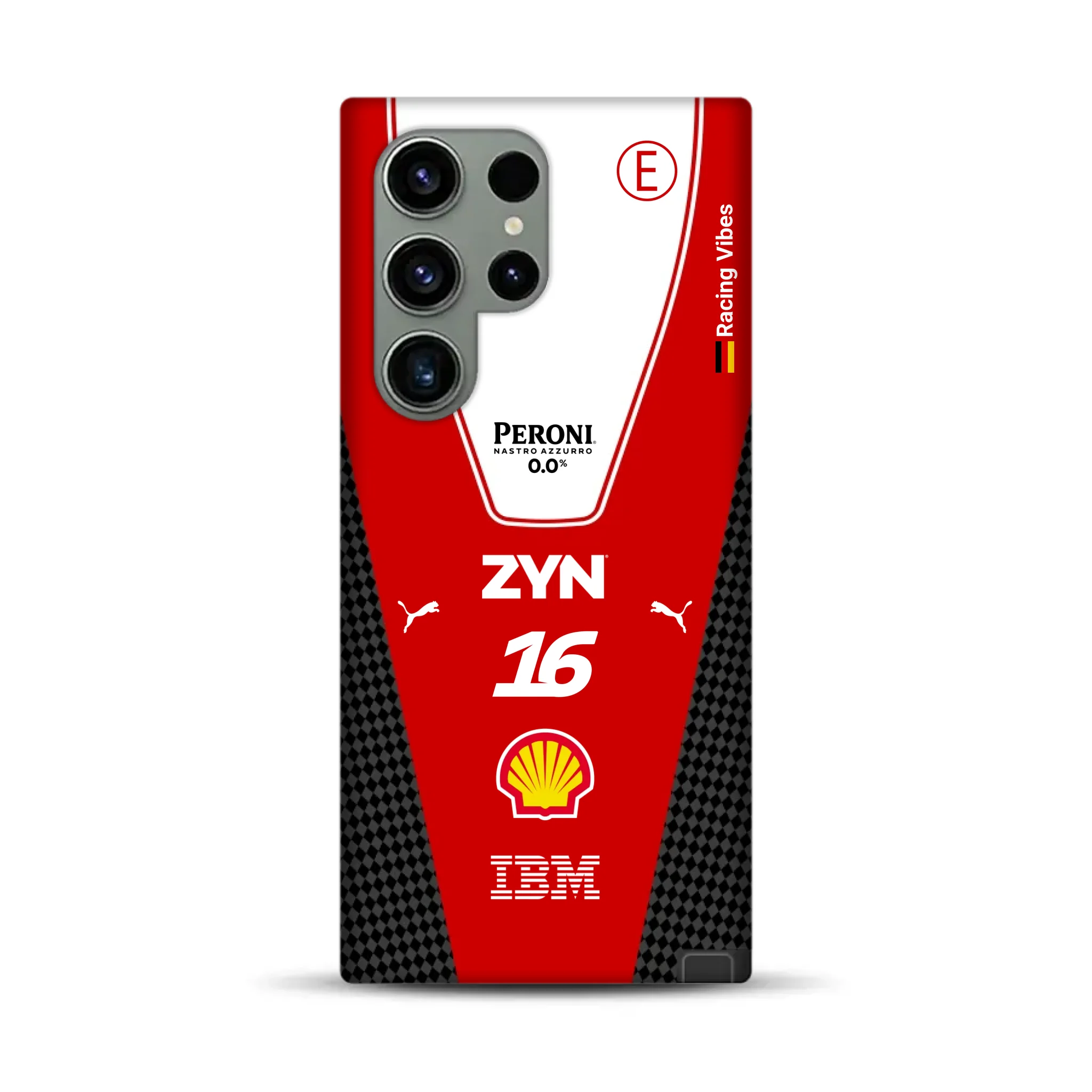 Ferrari F1 2026 SF-26 Livery - Individuelle Premium Hülle für Samsung