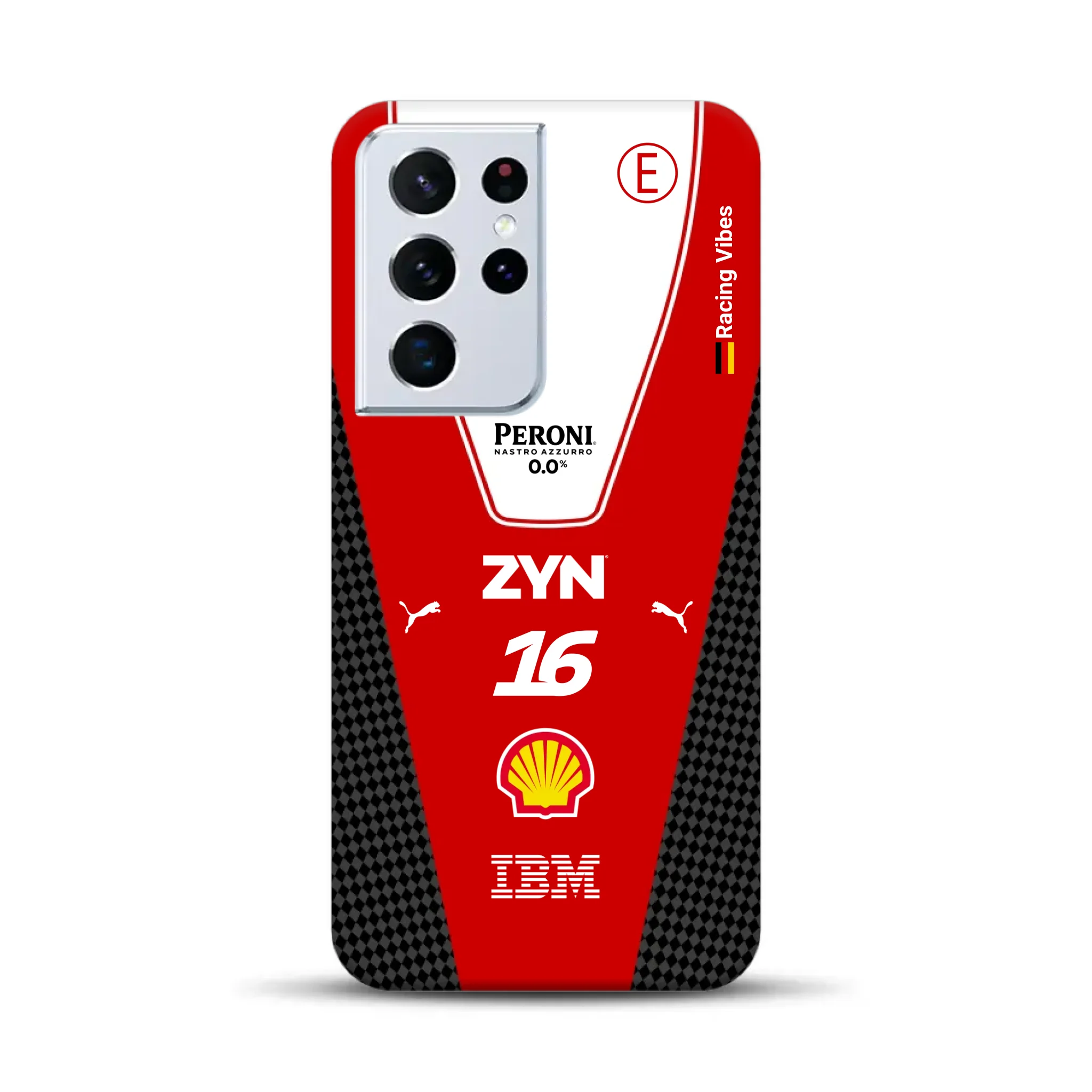 Ferrari F1 2026 SF-26 Livery - Individuelle Premium Hülle für Samsung