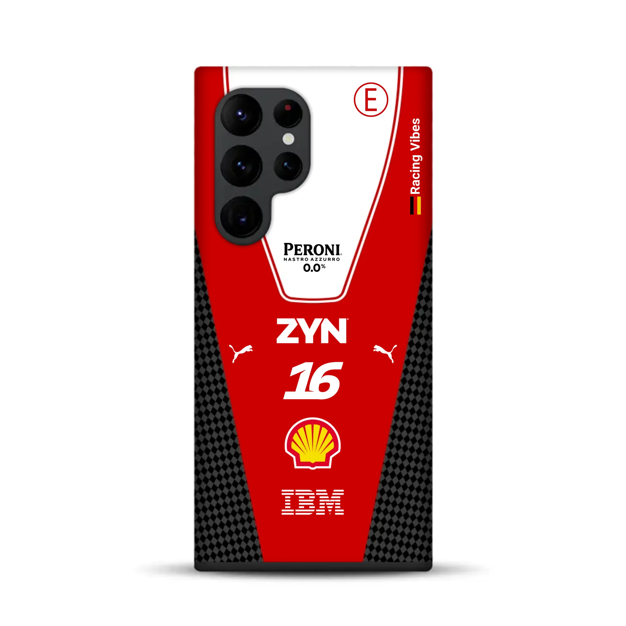 Ferrari F1 2026 SF-26 Livery - Individuelle Premium Hülle für Samsung