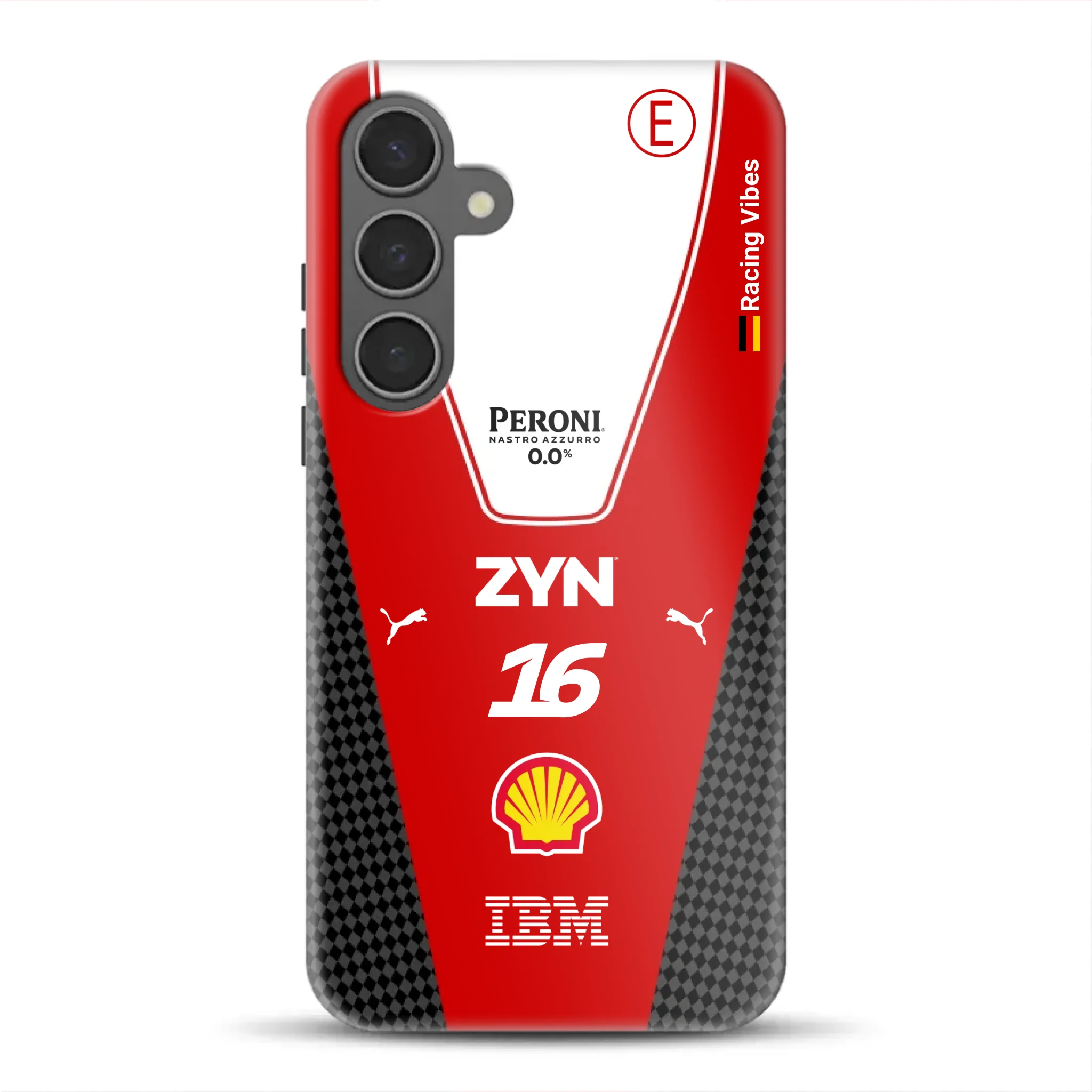Ferrari F1 2026 SF-26 Livery - Individuelle Premium Hülle für Samsung