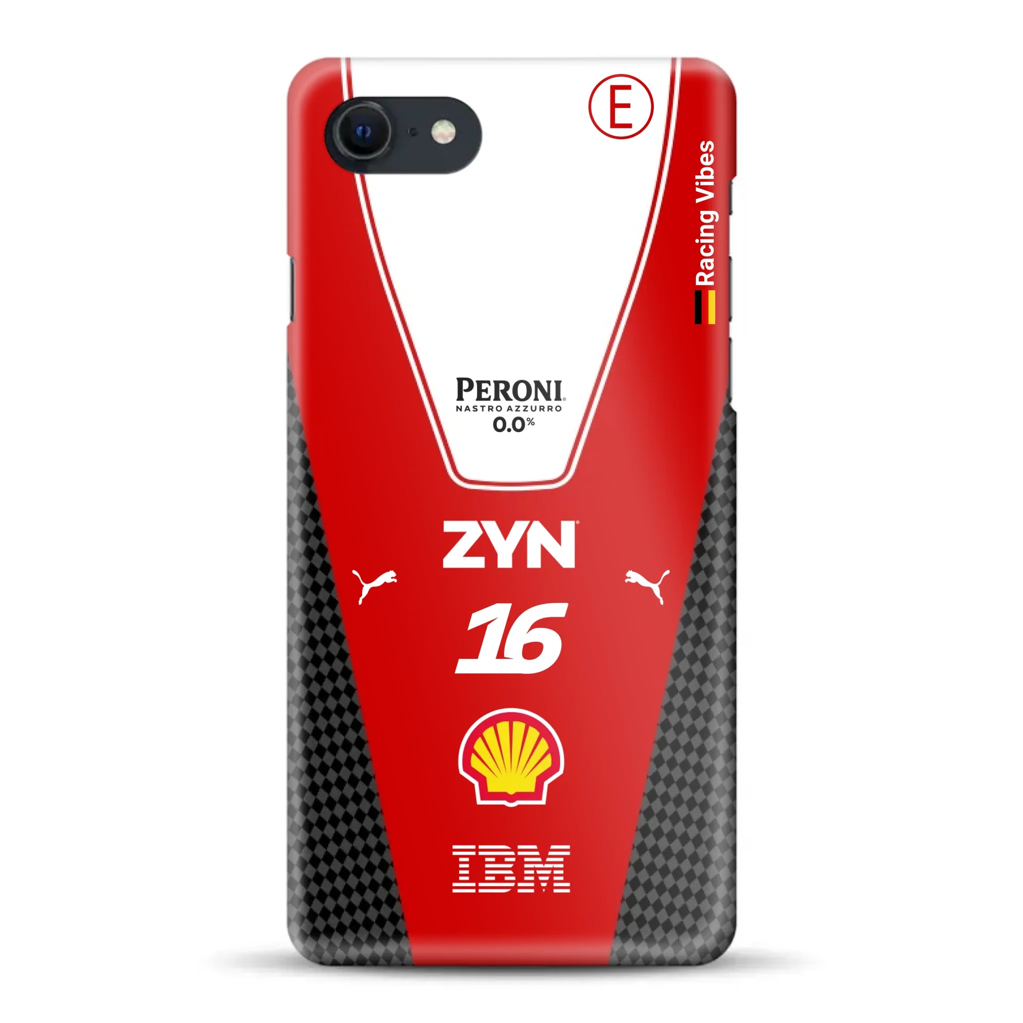 Ferrari F1 2026 SF-26 Livery - Individuelle Hardcase Hülle für iPhone