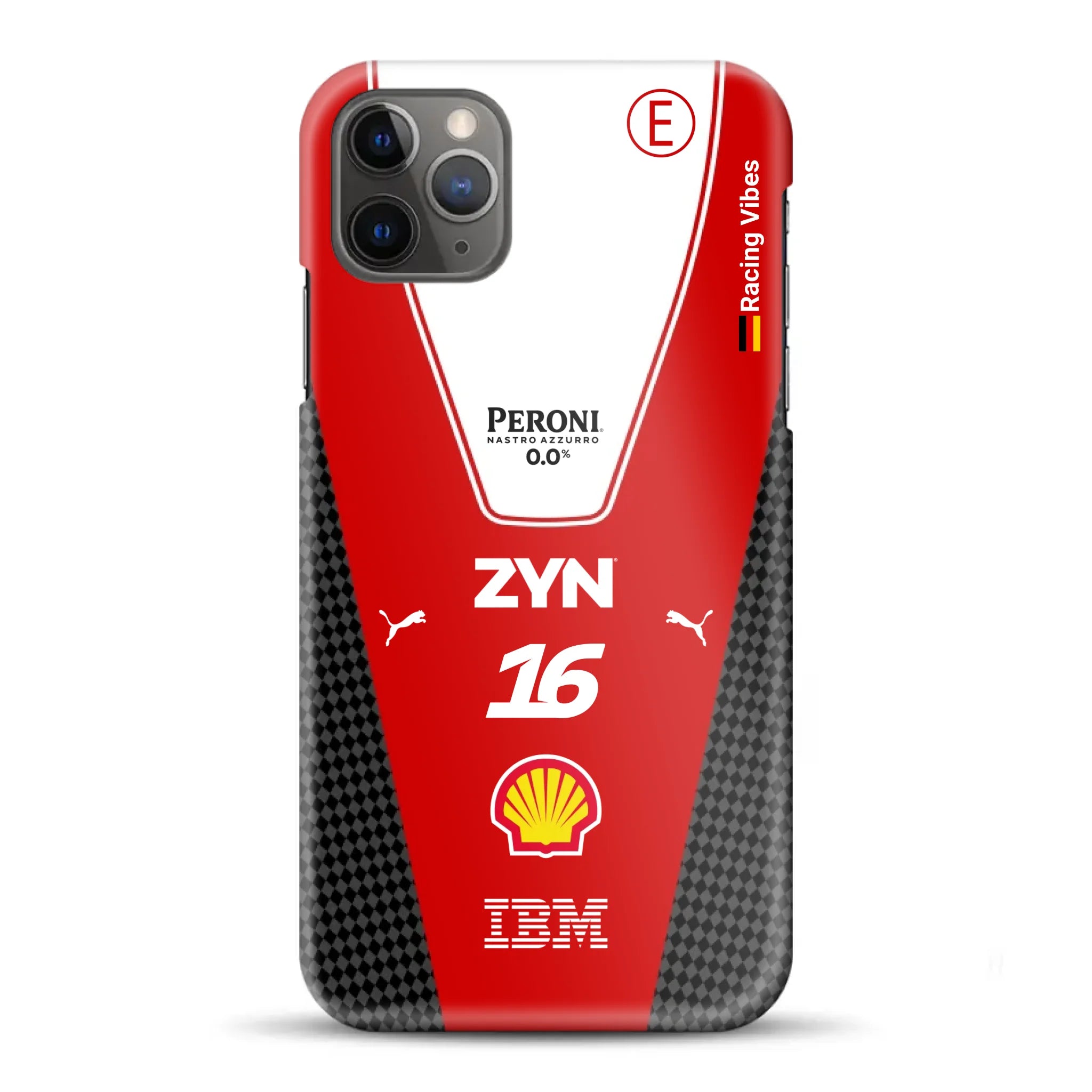 Ferrari F1 2026 SF-26 Livery - Individuelle Hardcase Hülle für iPhone