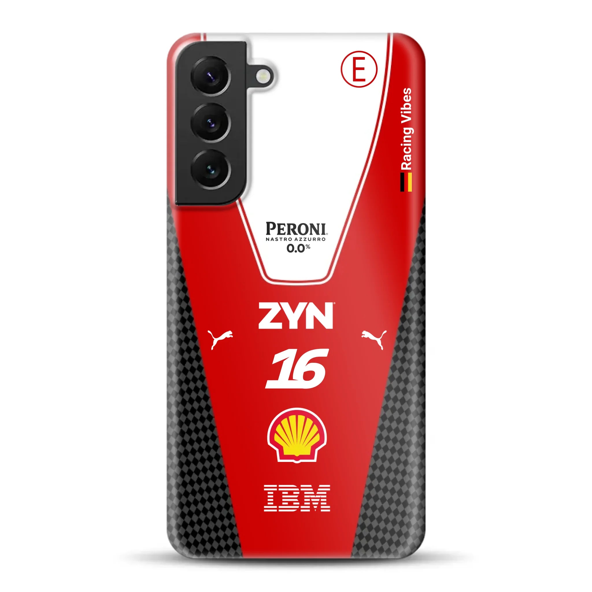 Ferrari F1 2026 SF-26 Livery - Individuelle Hardcase Hülle für Samsung