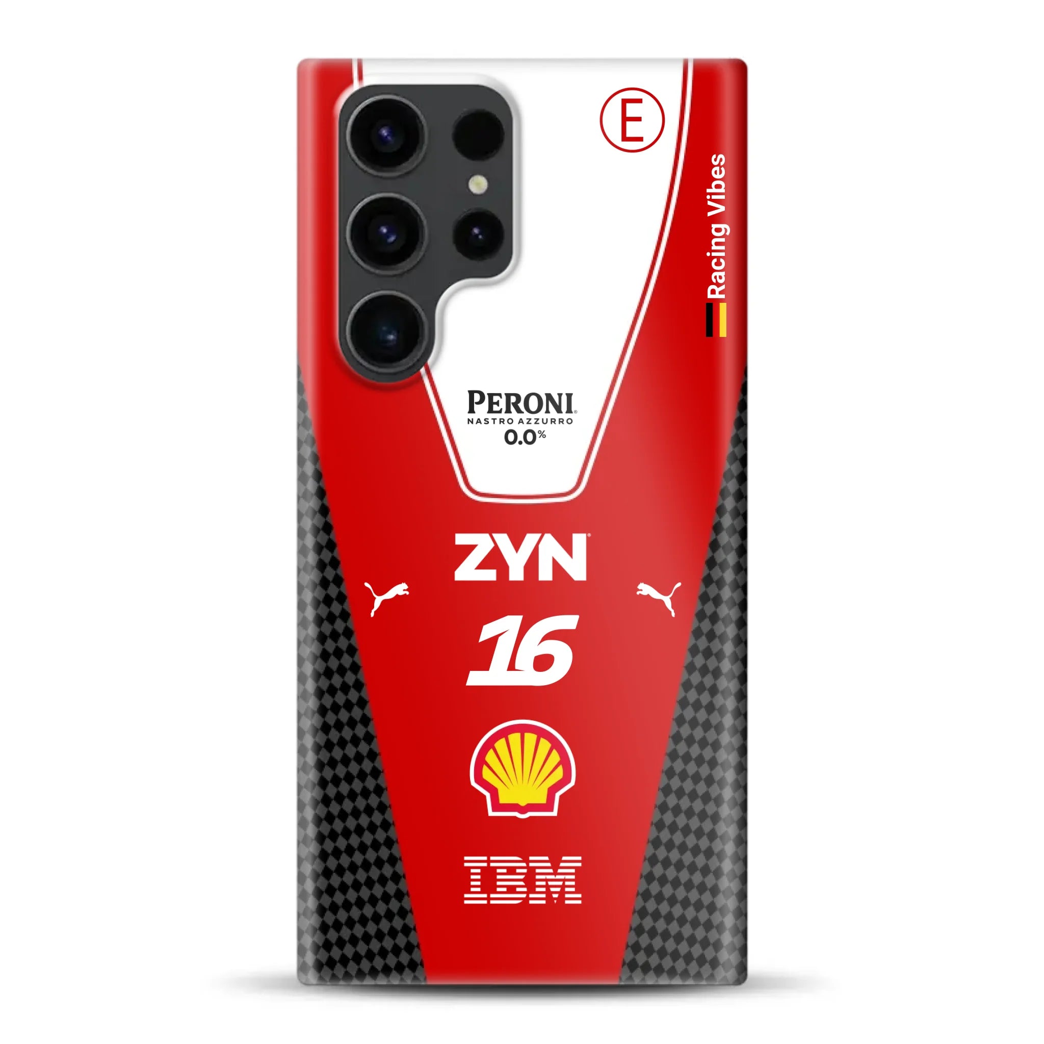 Ferrari F1 2026 SF-26 Livery - Individuelle Hardcase Hülle für Samsung