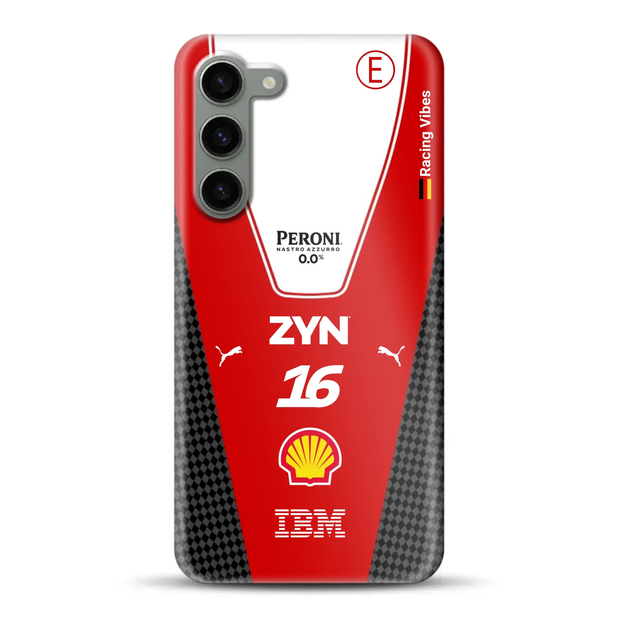 Ferrari F1 2026 SF-26 Livery - Individuelle Hardcase Hülle für Samsung
