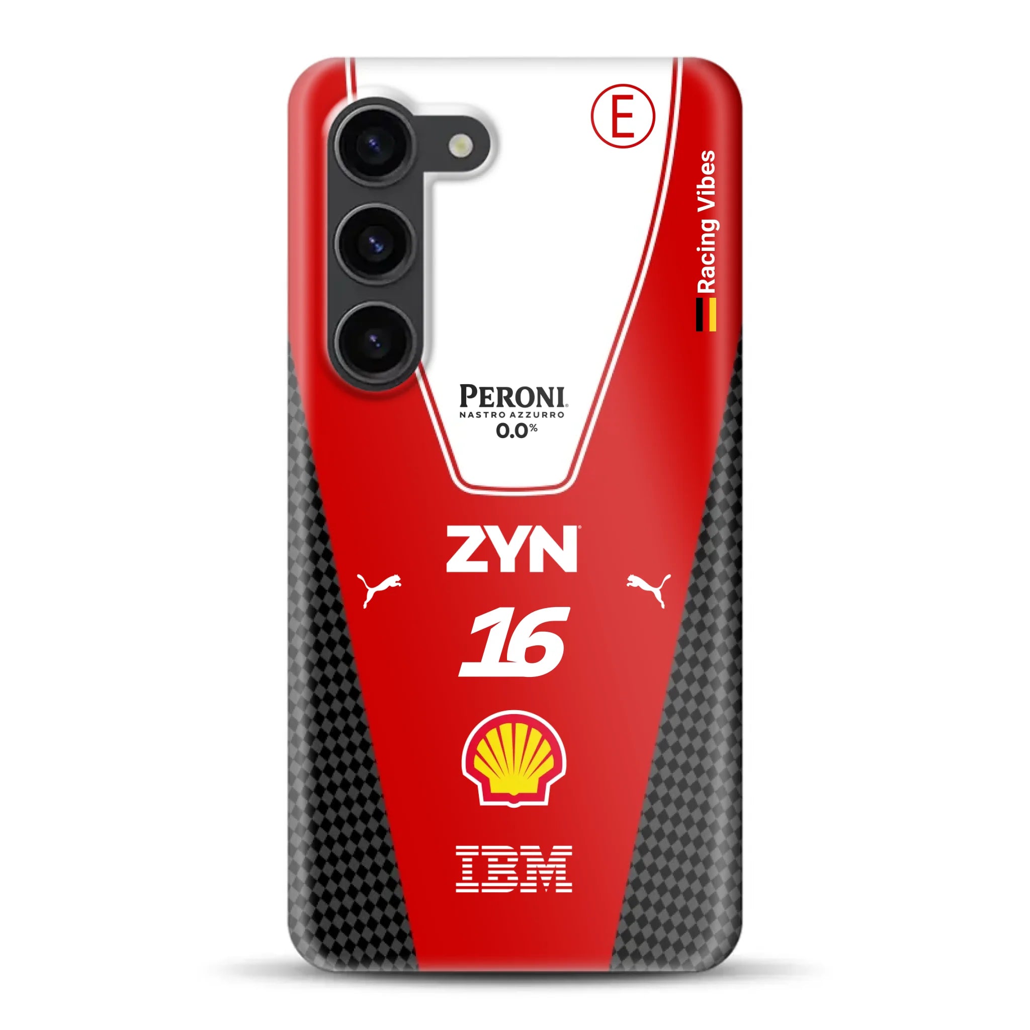 Ferrari F1 2026 SF-26 Livery - Individuelle Hardcase Hülle für Samsung