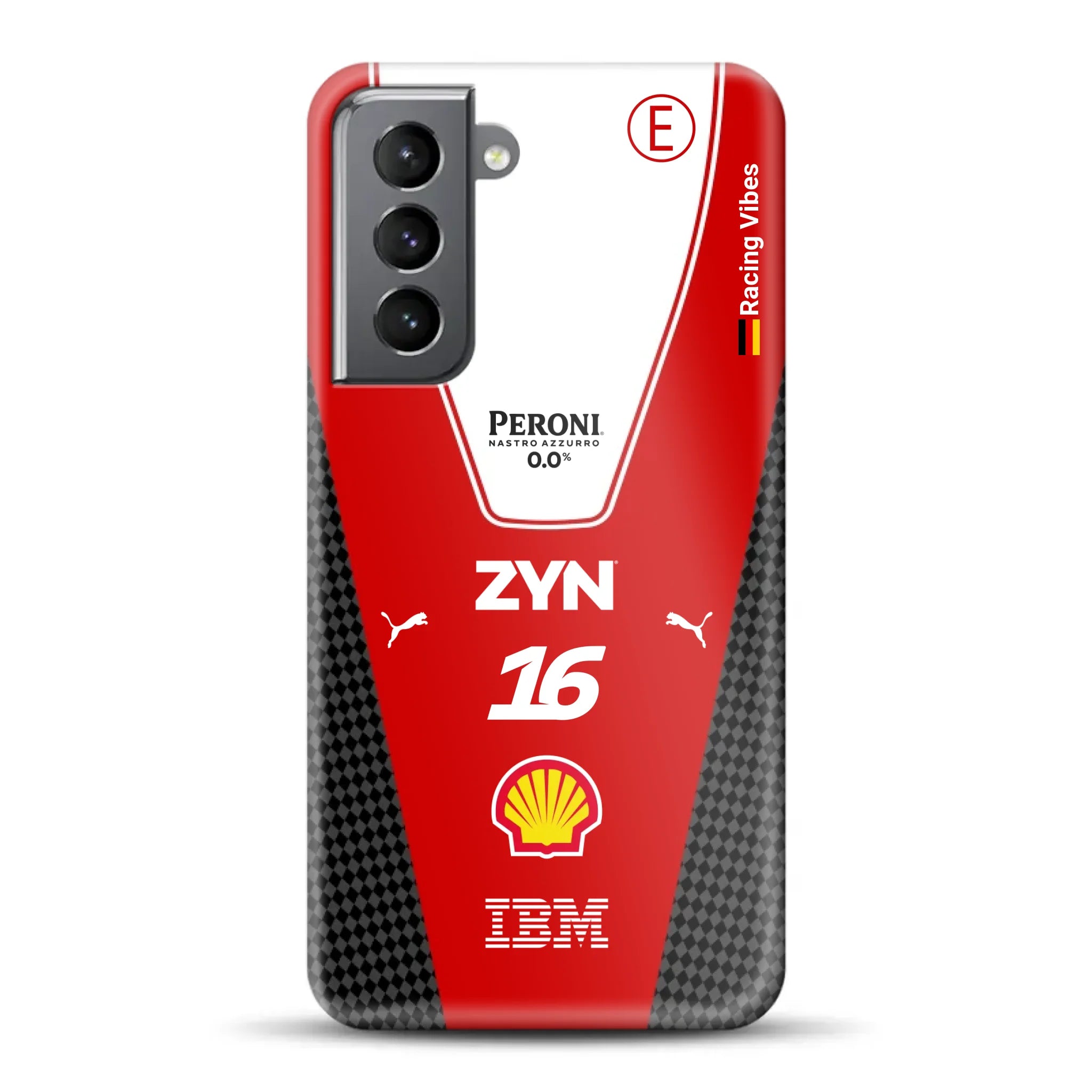 Ferrari F1 2026 SF-26 Livery - Individuelle Hardcase Hülle für Samsung