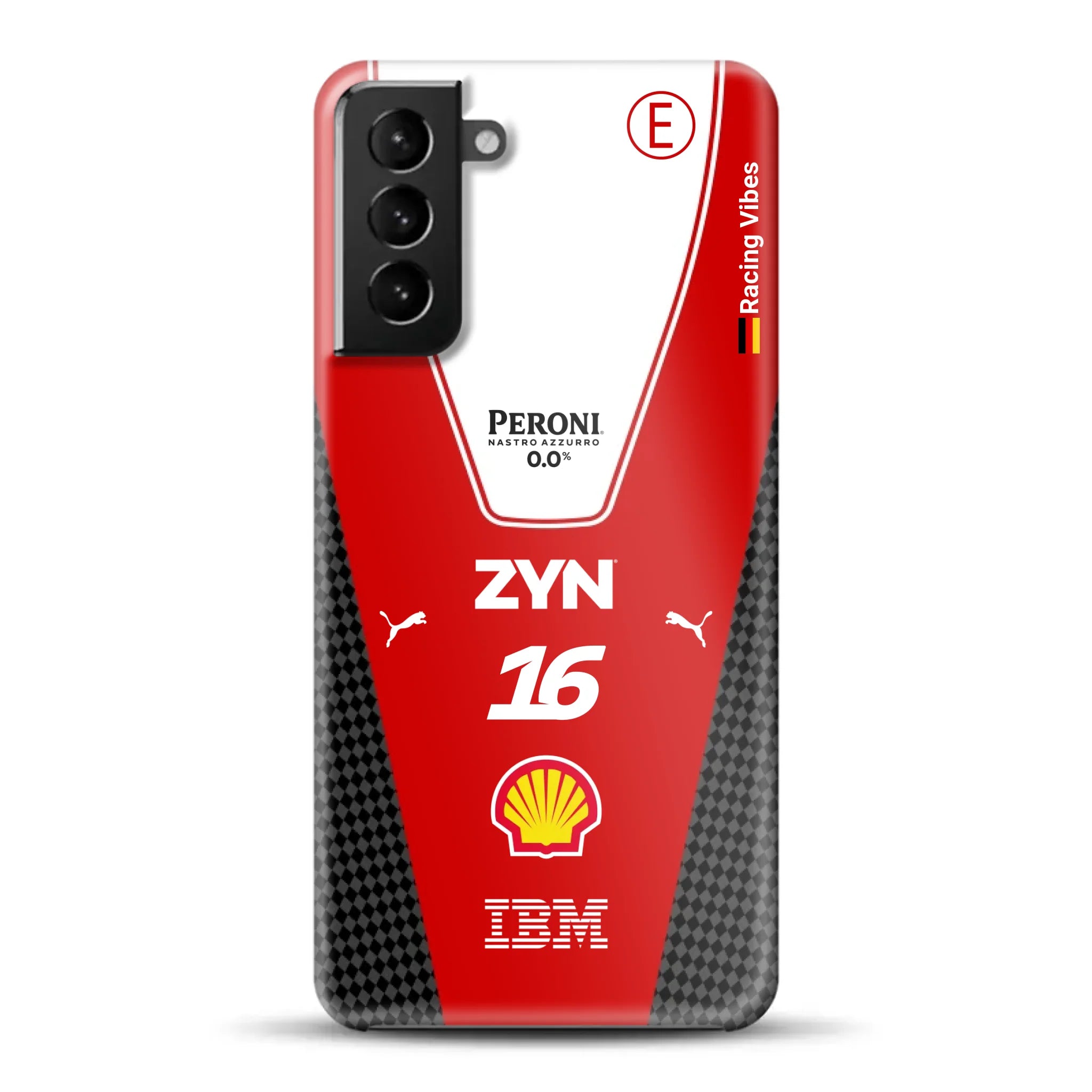 Ferrari F1 2026 SF-26 Livery - Individuelle Hardcase Hülle für Samsung