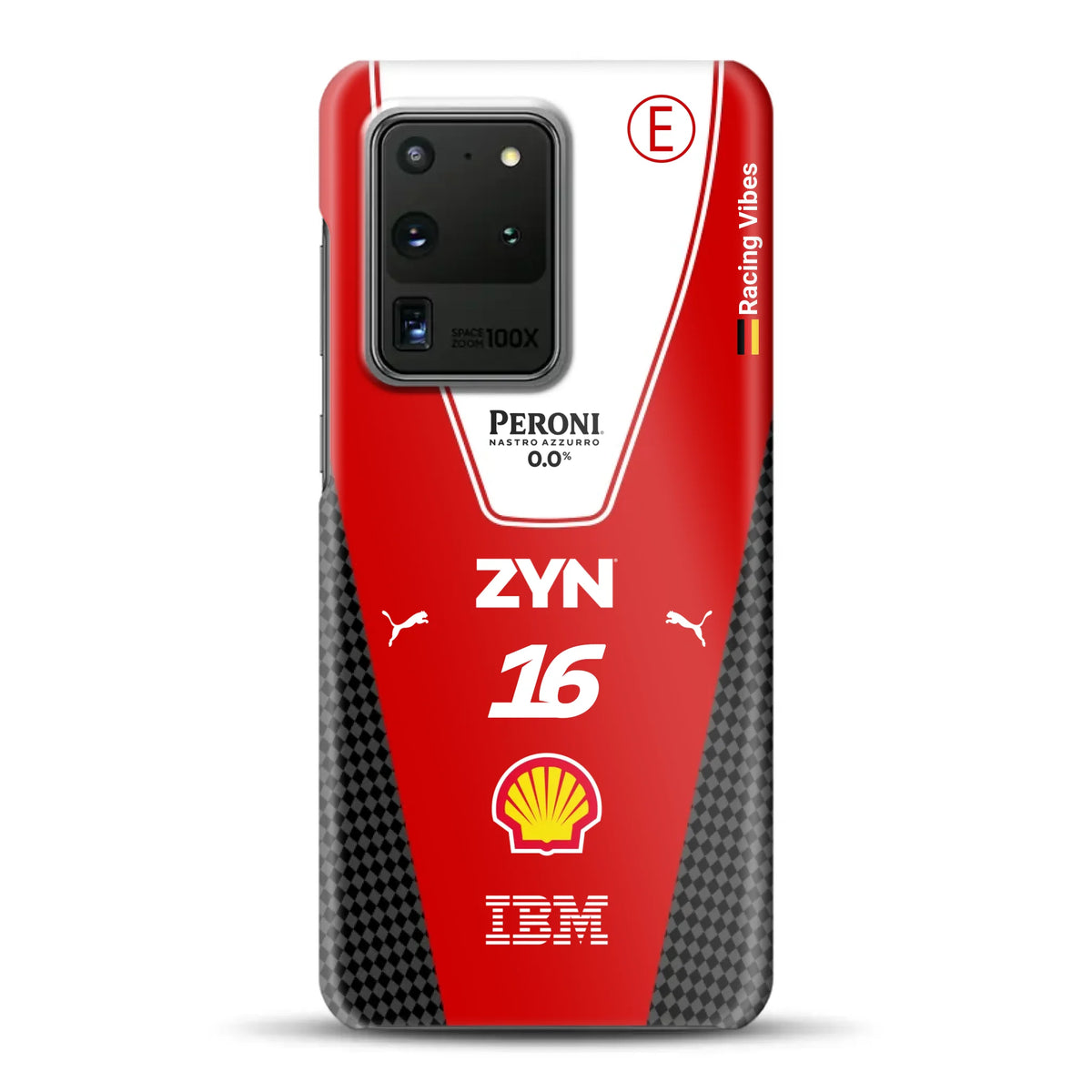 Ferrari F1 2026 SF-26 Livery - Individuelle Hardcase Hülle für Samsung