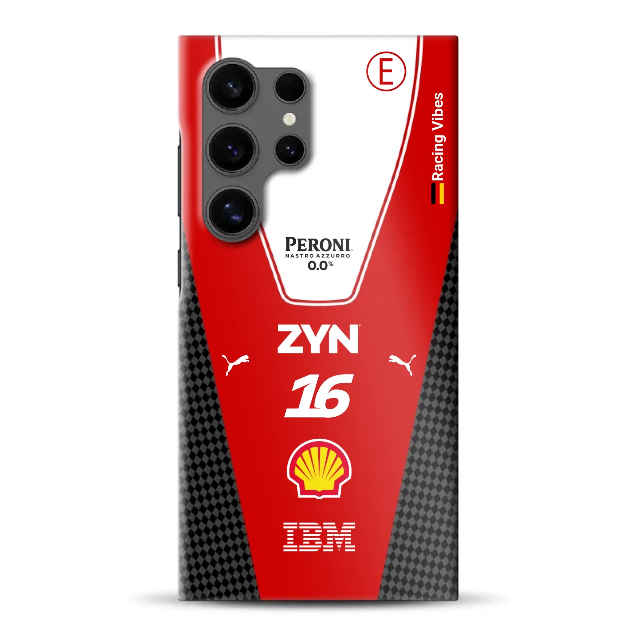 Ferrari F1 2026 SF-26 Livery - Individuelle Hardcase Hülle für Samsung