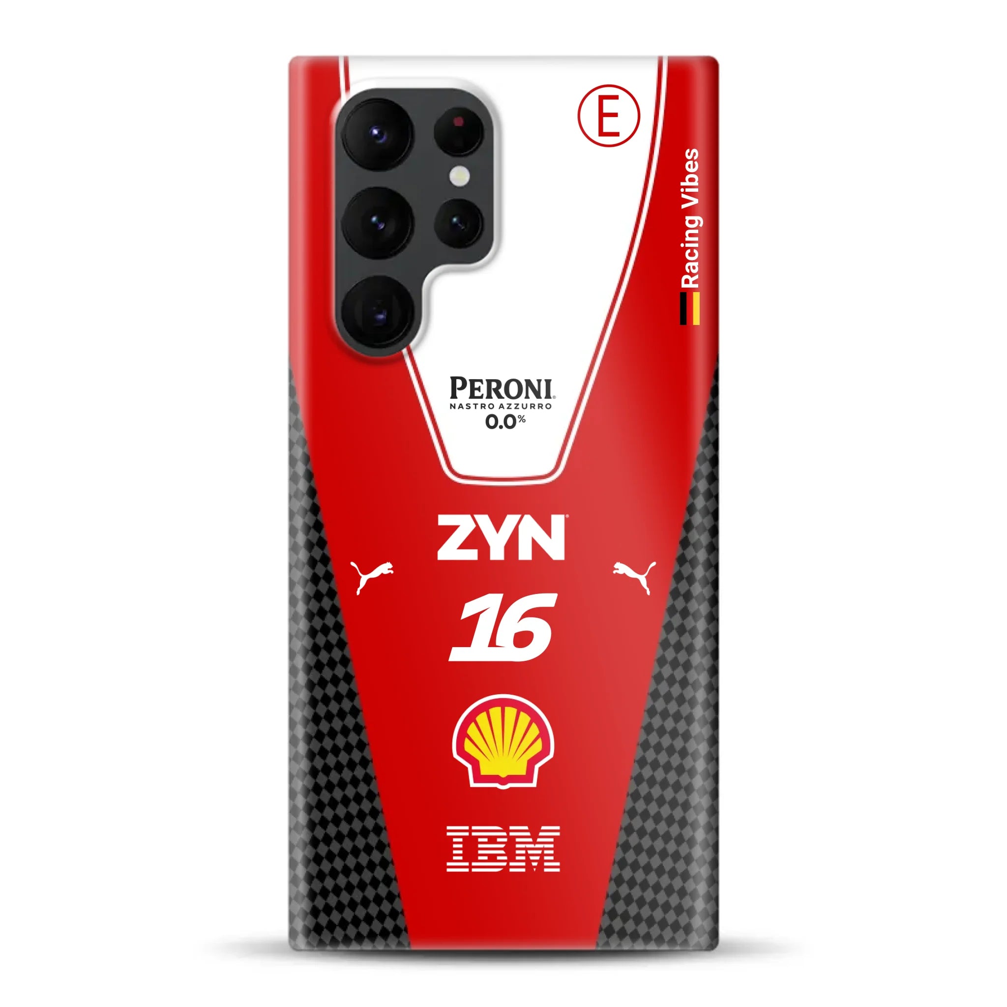Ferrari F1 2026 SF-26 Livery - Individuelle Hardcase Hülle für Samsung